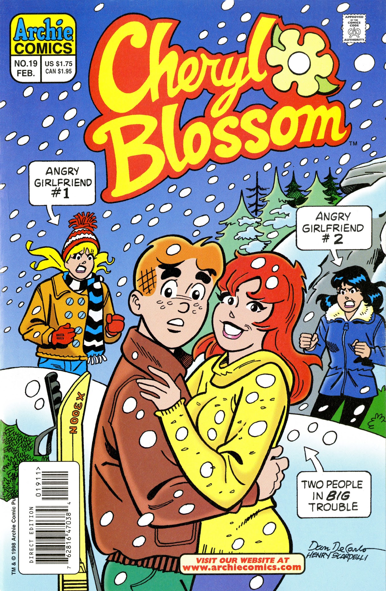 Read online Cheryl Blossom comic -  Issue #19 - 1