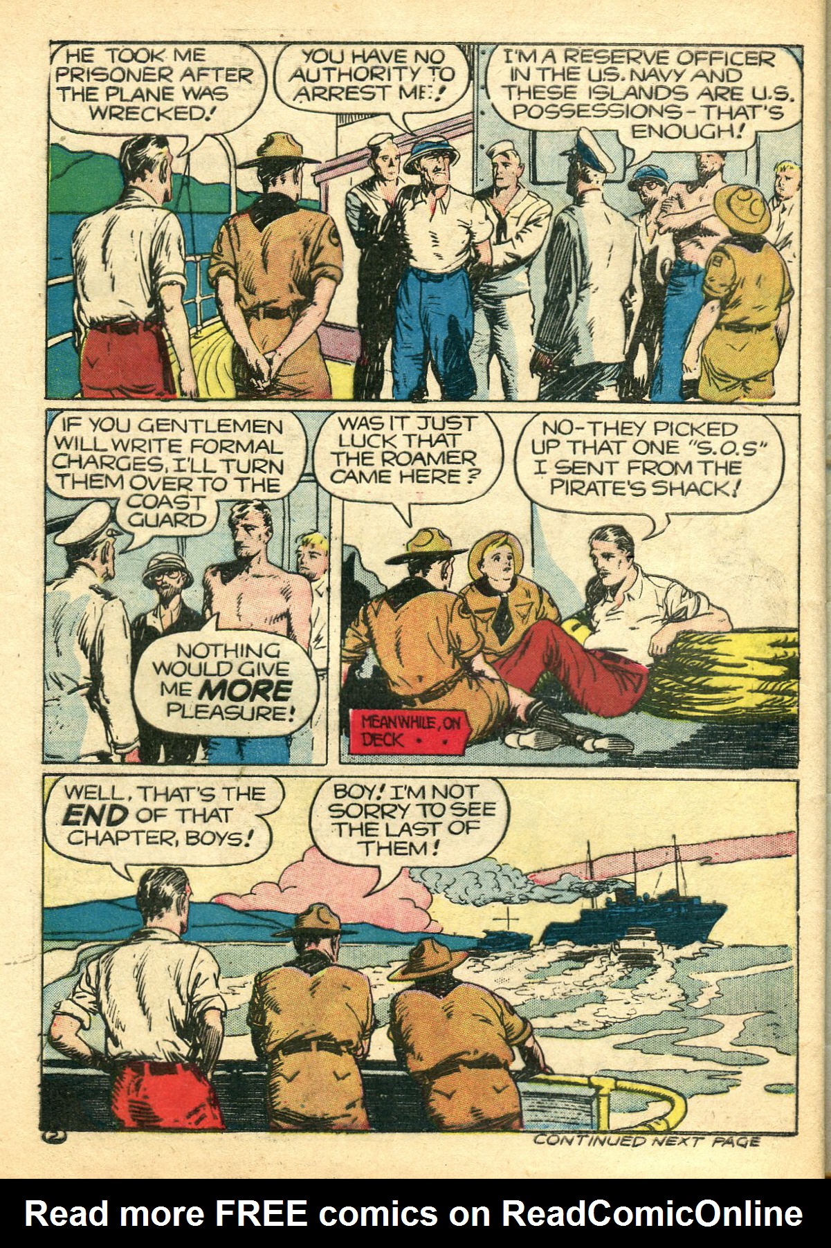 Read online Famous Funnies comic -  Issue #92 - 52