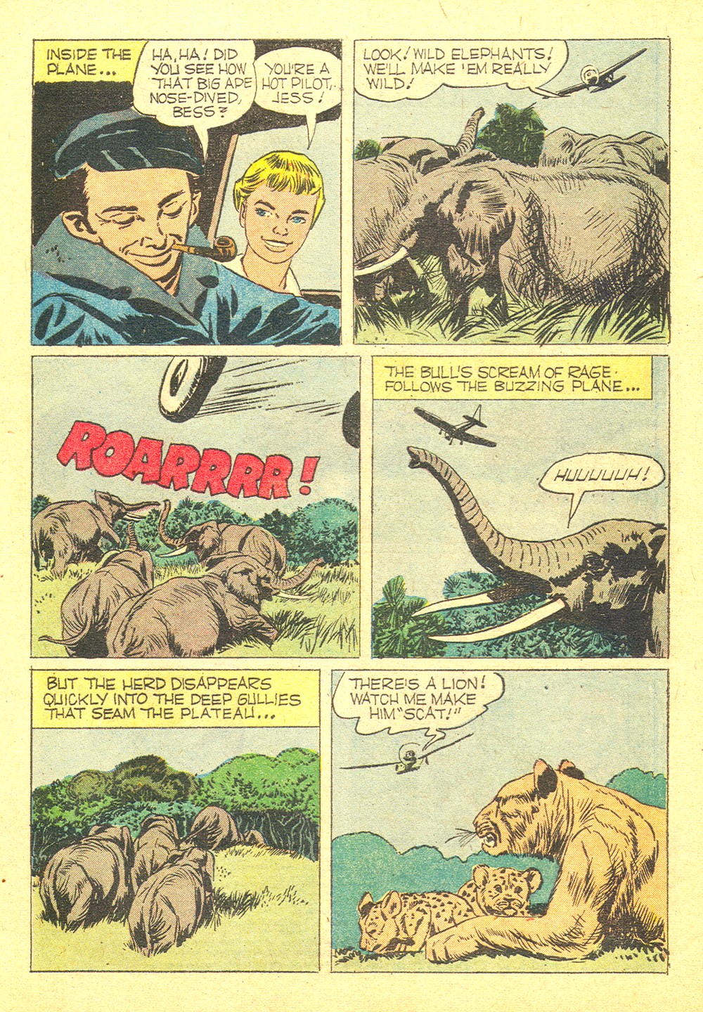 Read online Tarzan (1948) comic -  Issue #110 - 4