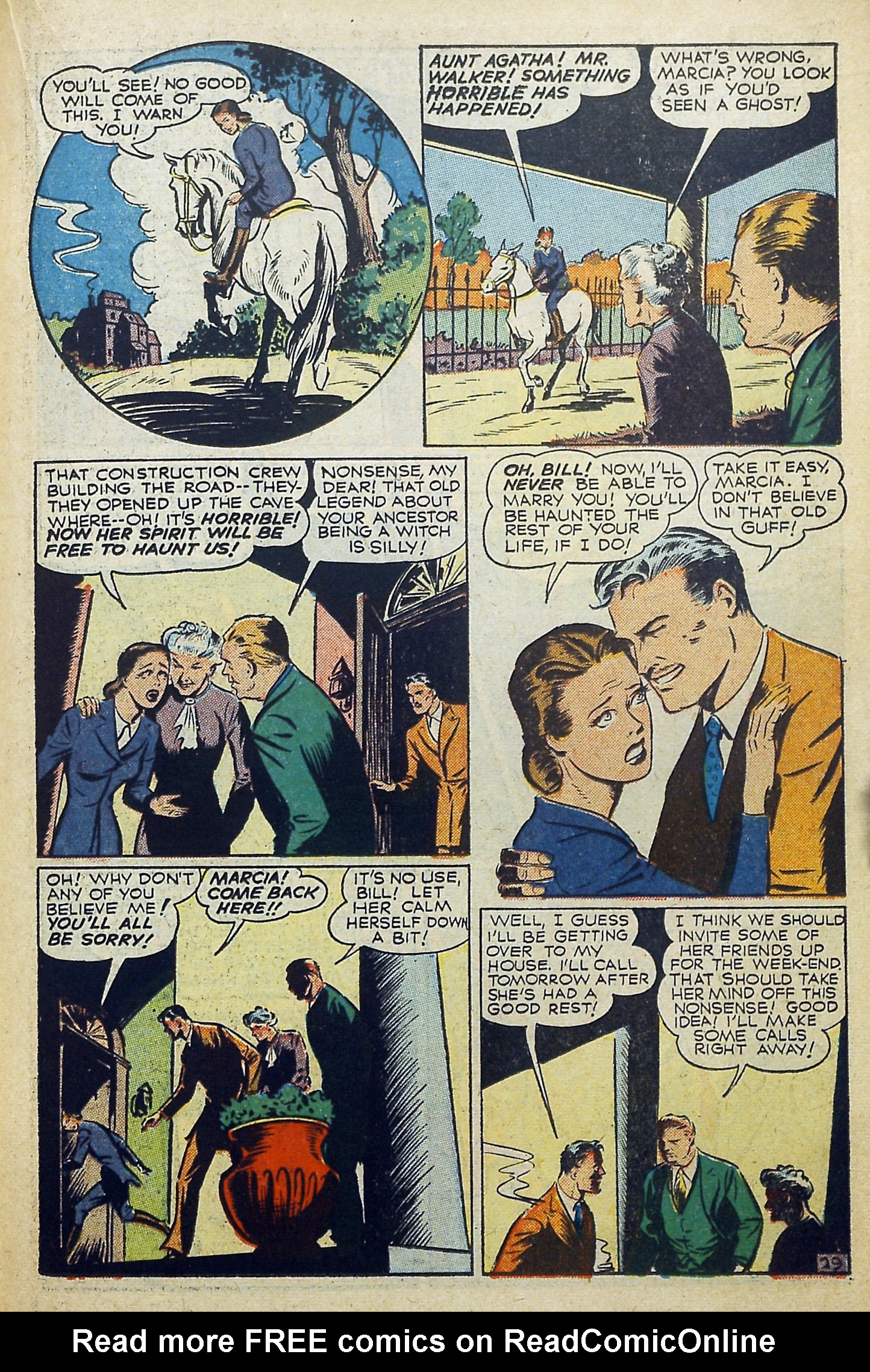 Read online Four Favorites comic -  Issue #18 - 31