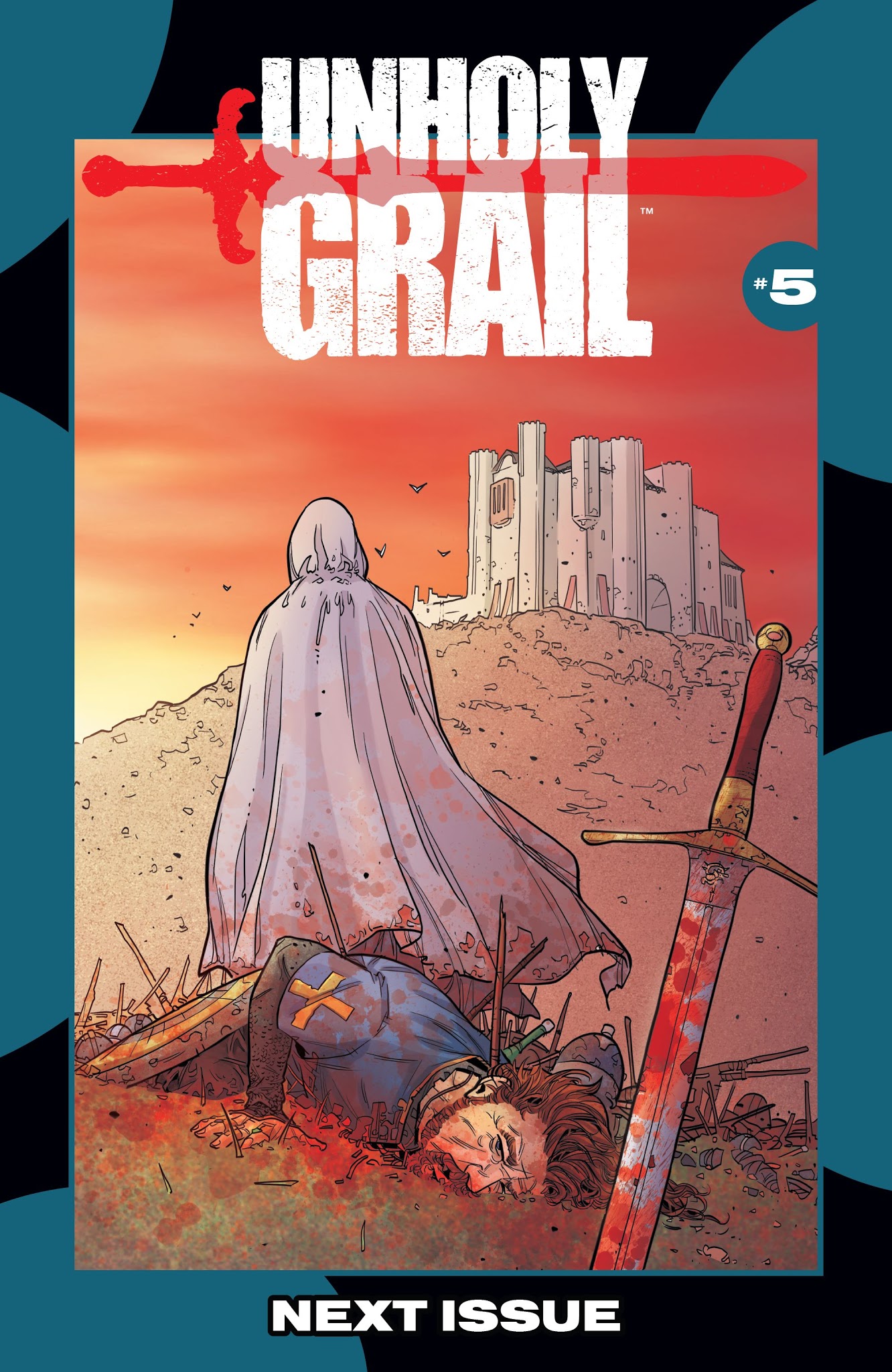 Read online Unholy Grail comic -  Issue #4 - 21