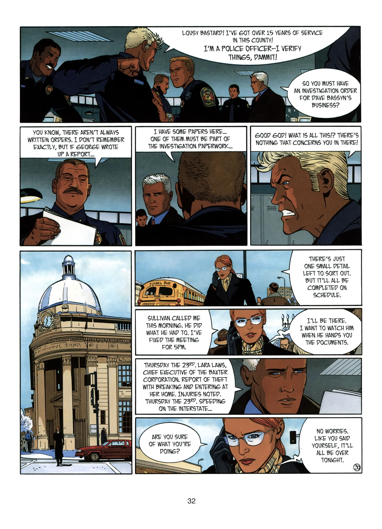 Read online I.R.$. comic -  Issue #4 - 33