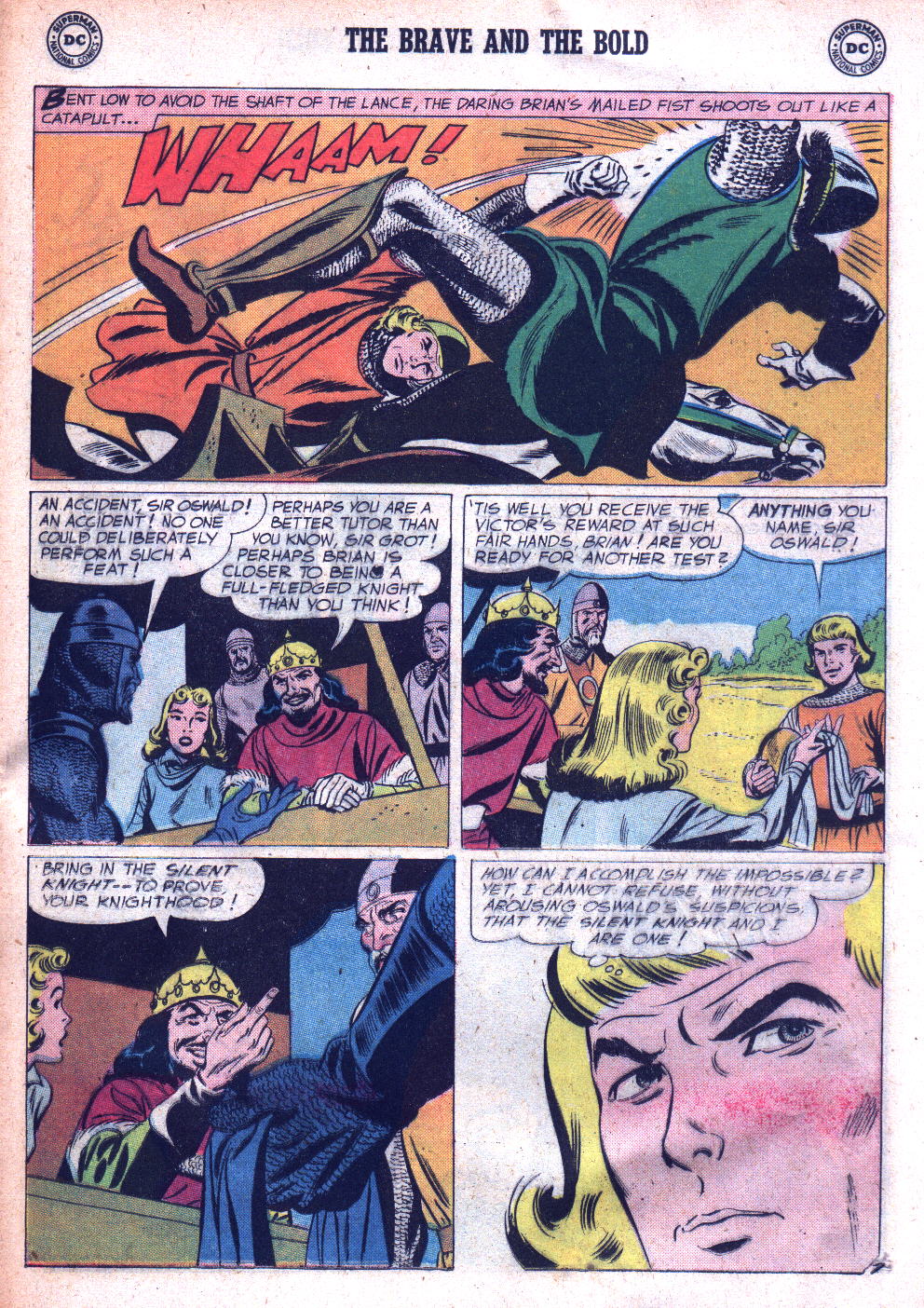 Read online The Brave and the Bold (1955) comic -  Issue #18 - 25
