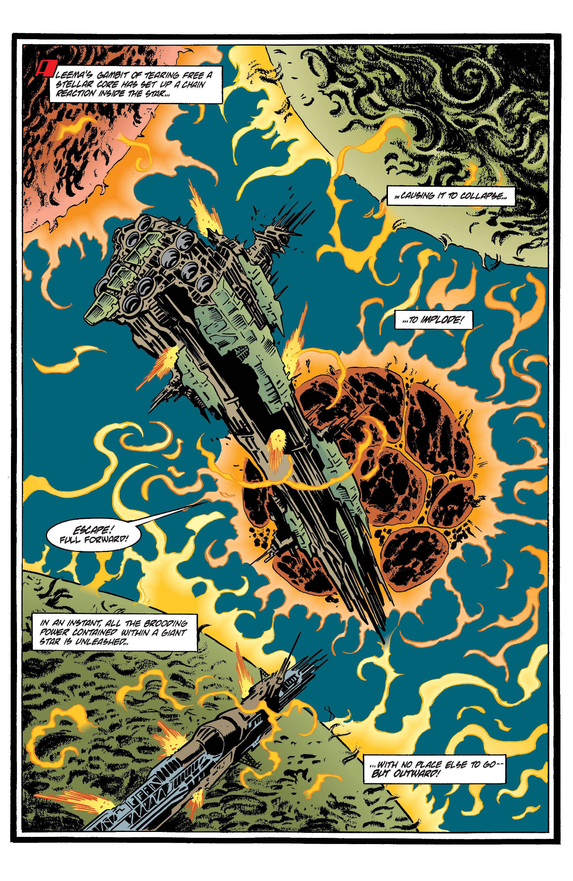 Read online Star Wars: Tales of the Jedi - The Sith War comic -  Issue #4 - 23