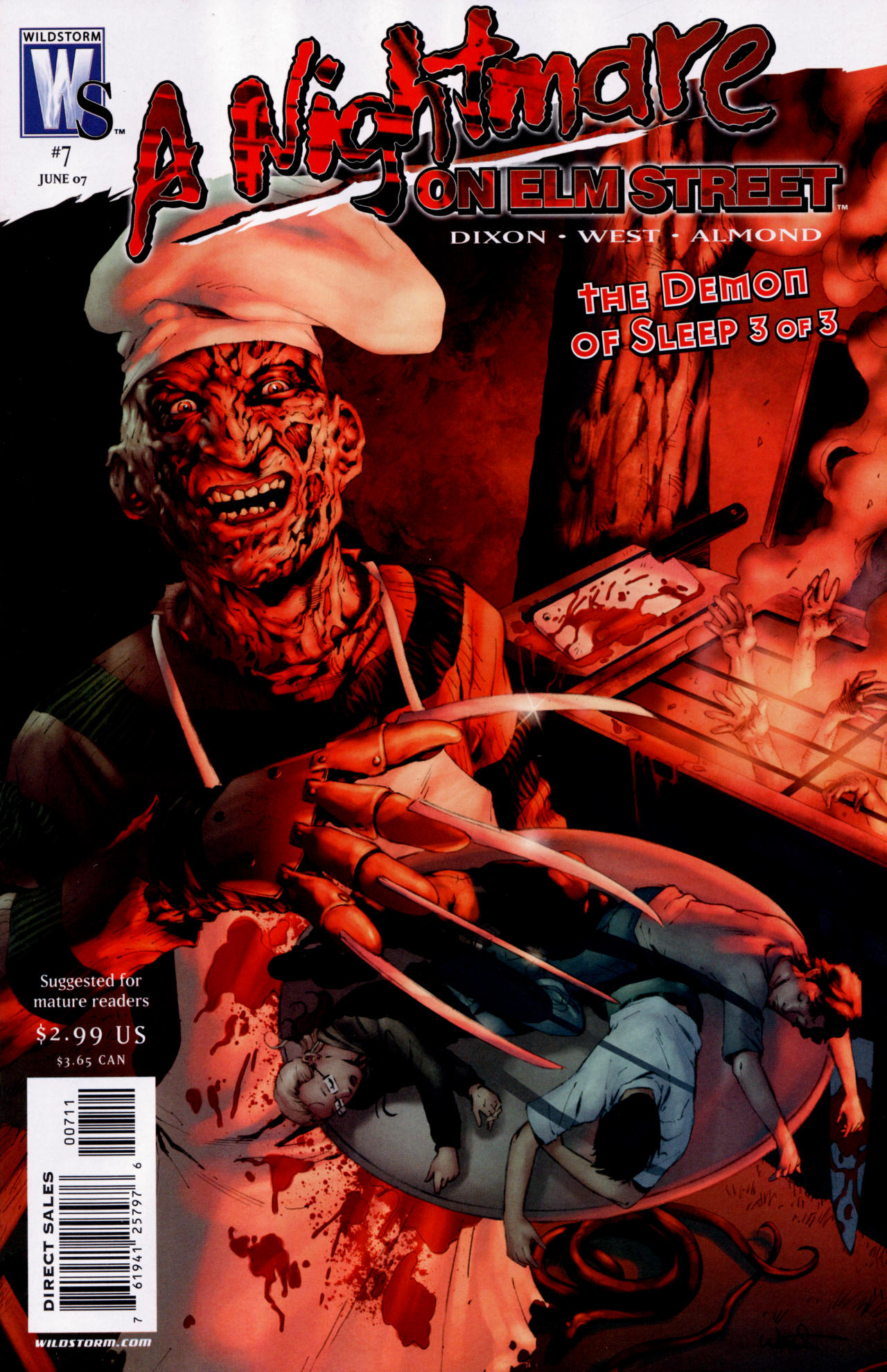 Read online A Nightmare On Elm Street comic -  Issue #7 - 1