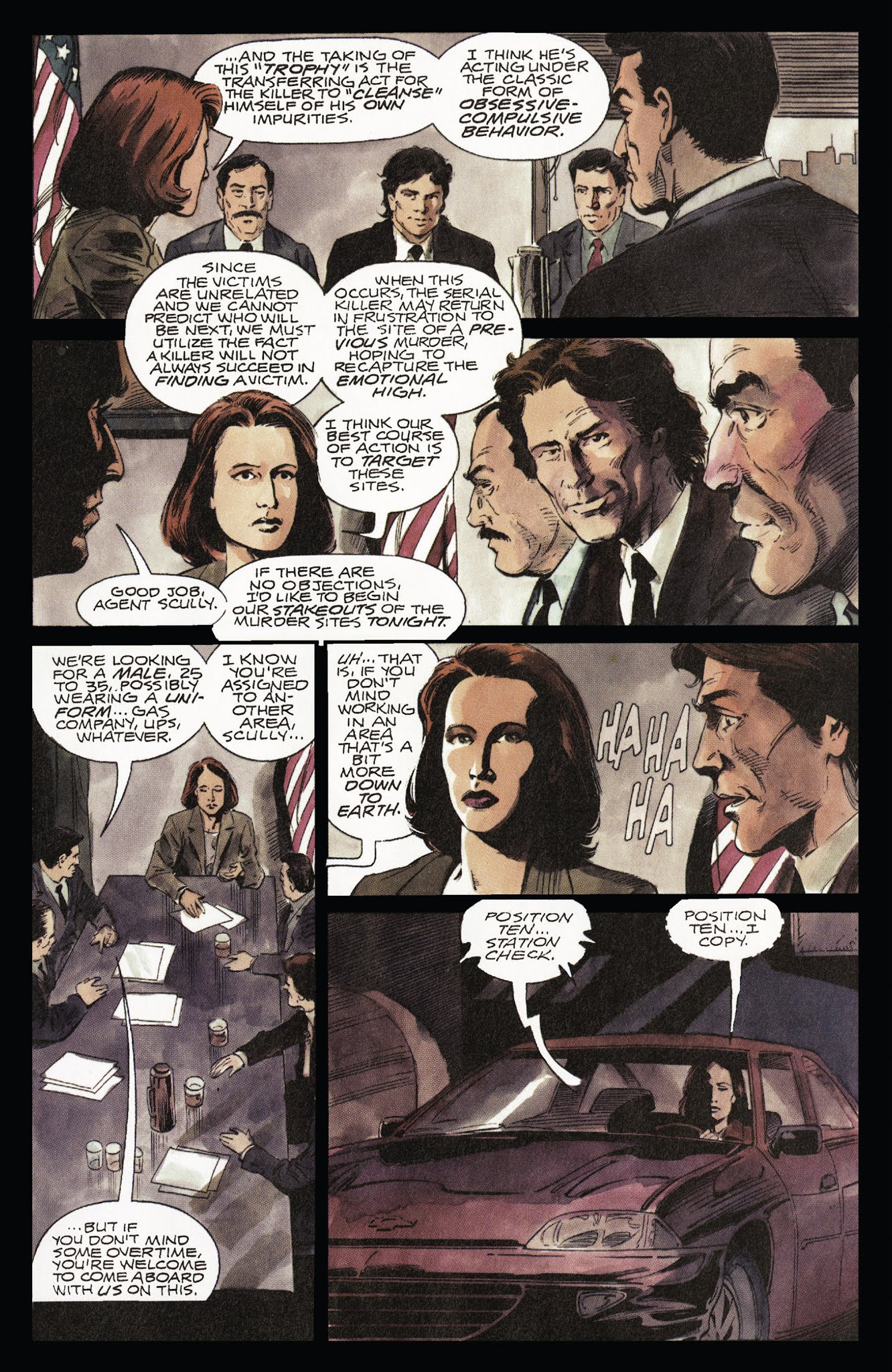Read online The X-Files Classics: Season One comic -  Issue # TPB 1 (Part 2) - 6