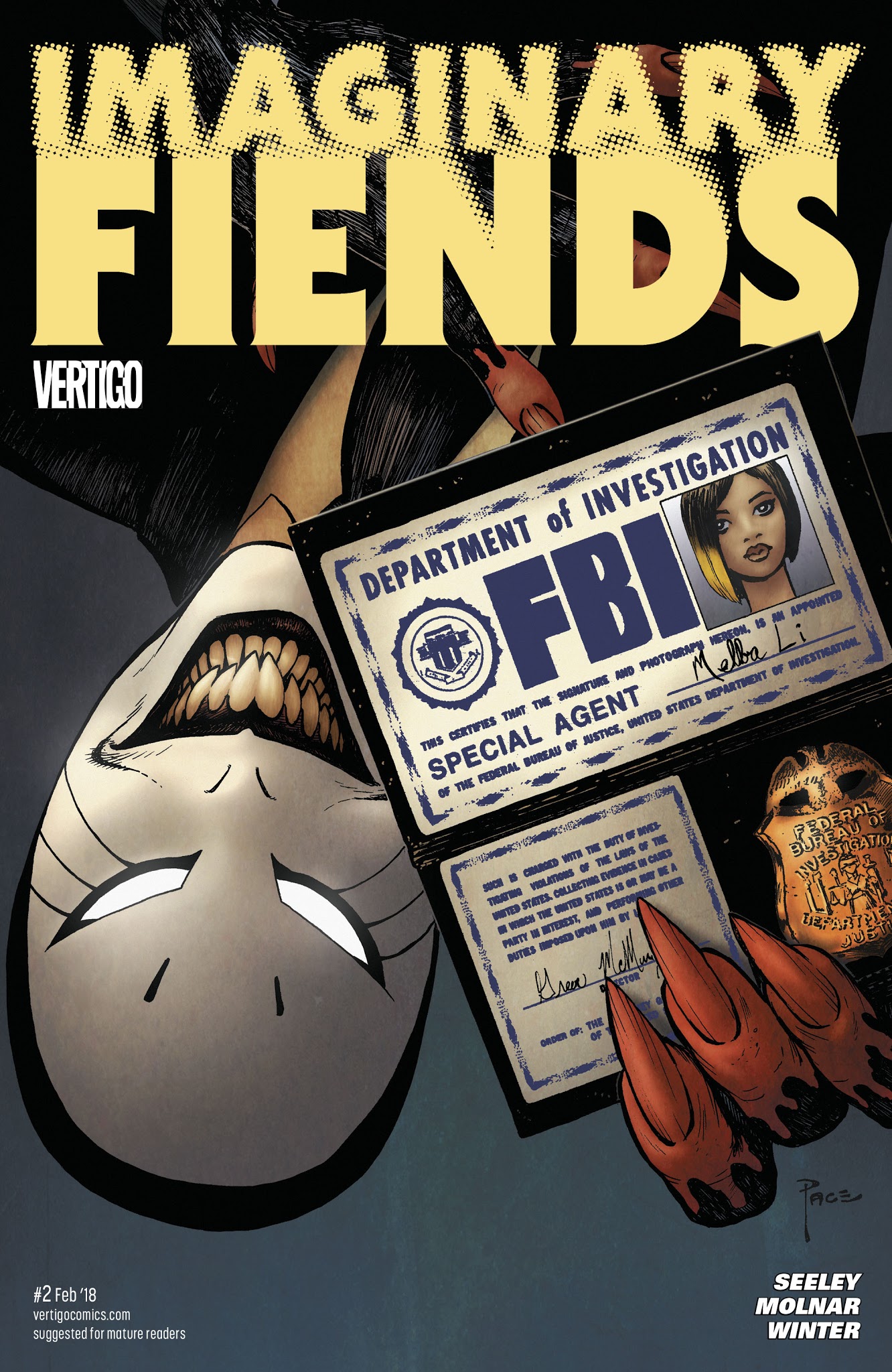 Read online Imaginary Fiends comic -  Issue #2 - 1