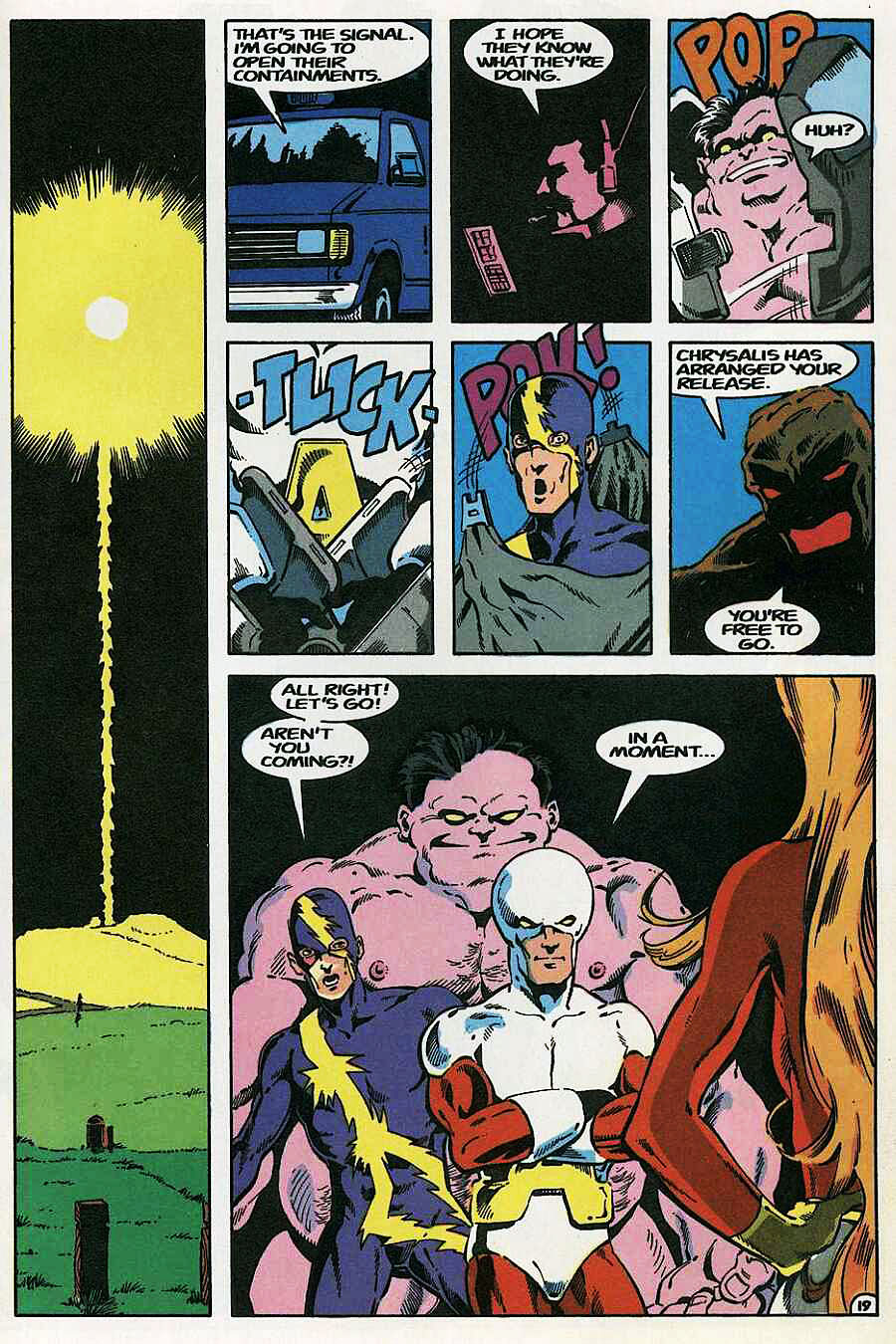 Read online Elementals (1984) comic -  Issue #21 - 21