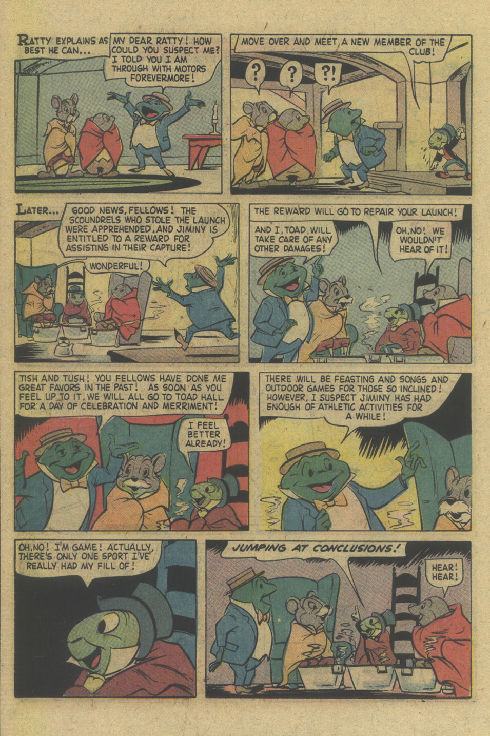 Read online Walt Disney Showcase (1970) comic -  Issue #37 - 26