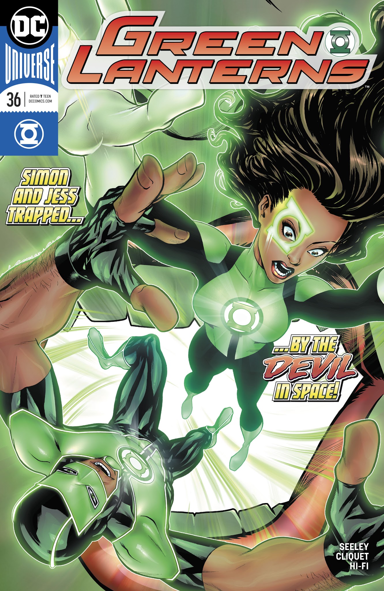 Read online Green Lanterns comic -  Issue #36 - 1