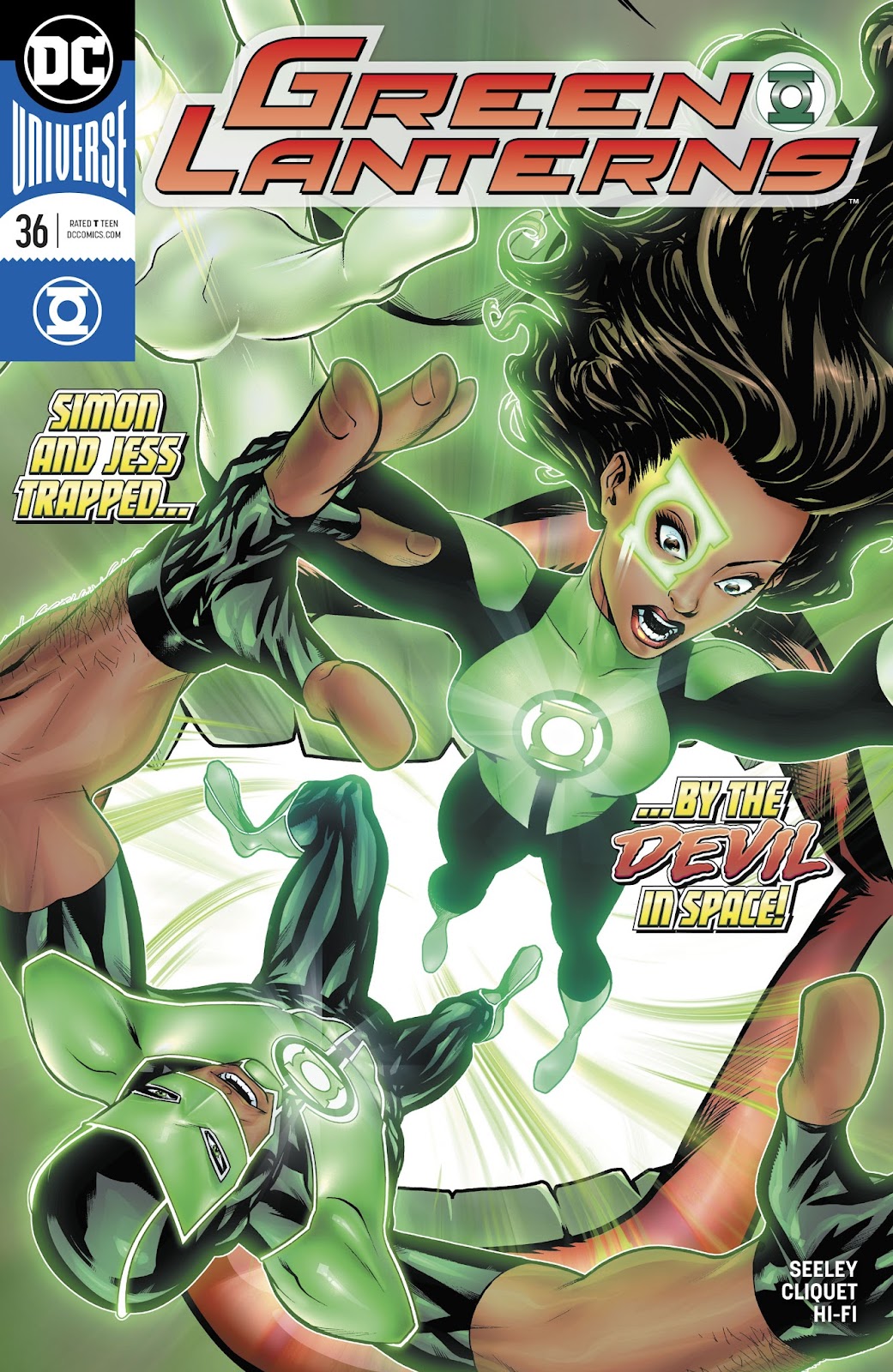 Green Lanterns issue 36 - Page 1