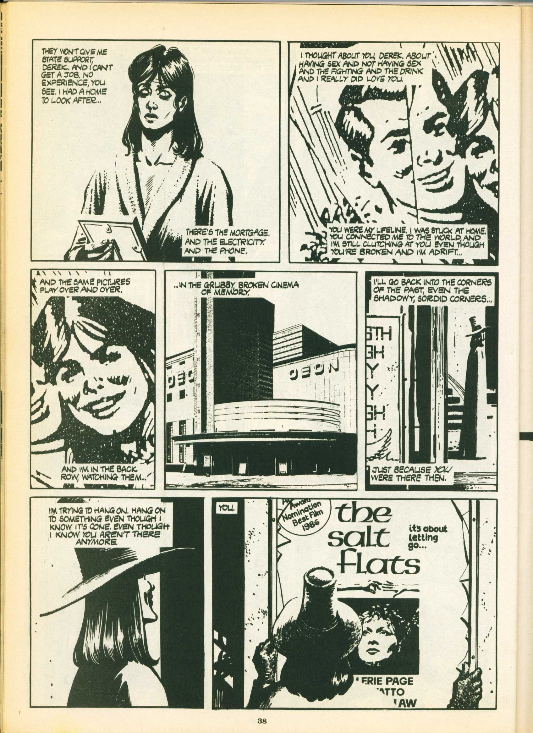 Read online Warrior comic -  Issue #14 - 38