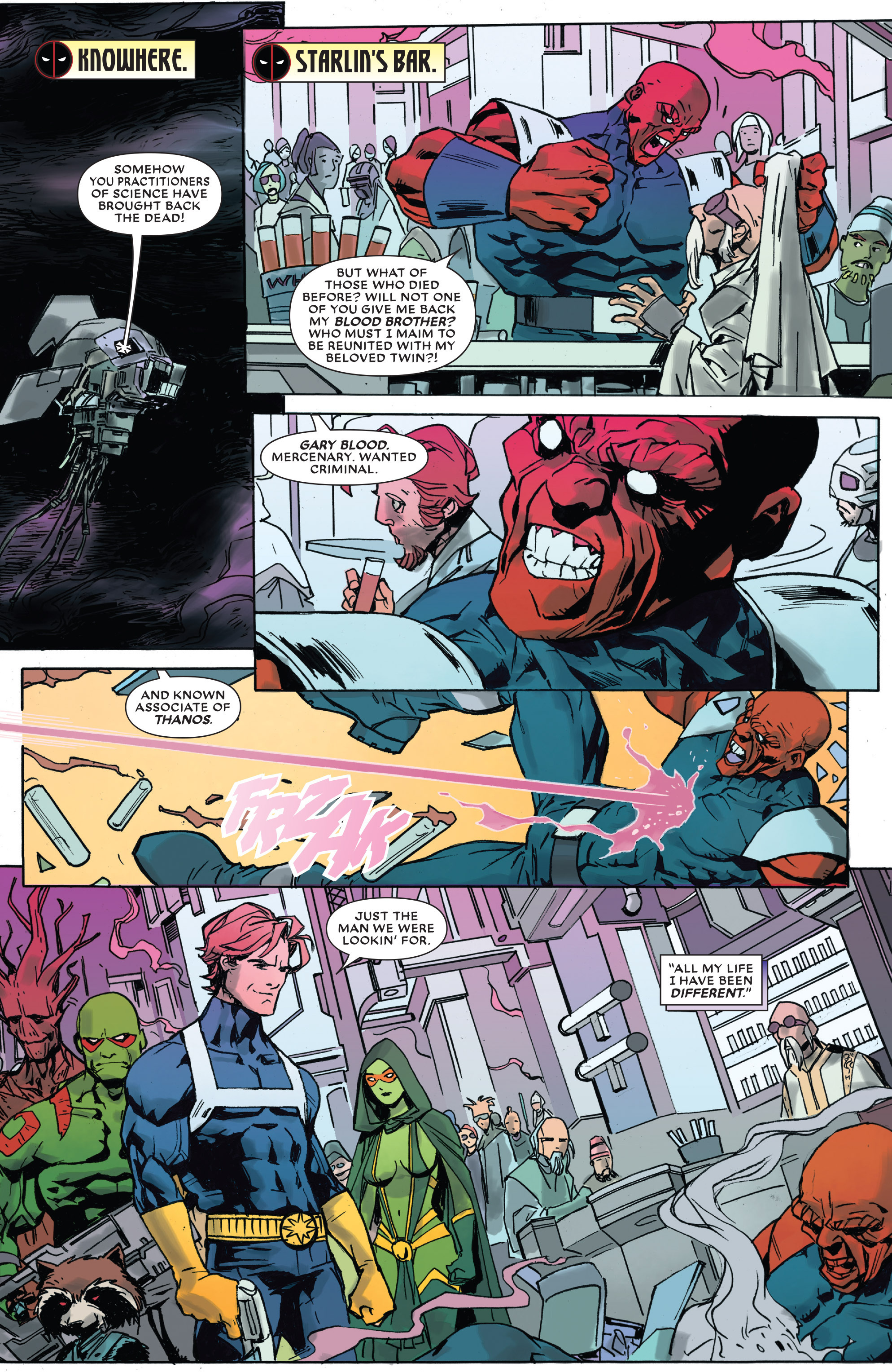 Read online Deadpool vs. Thanos comic -  Issue #1 - 20