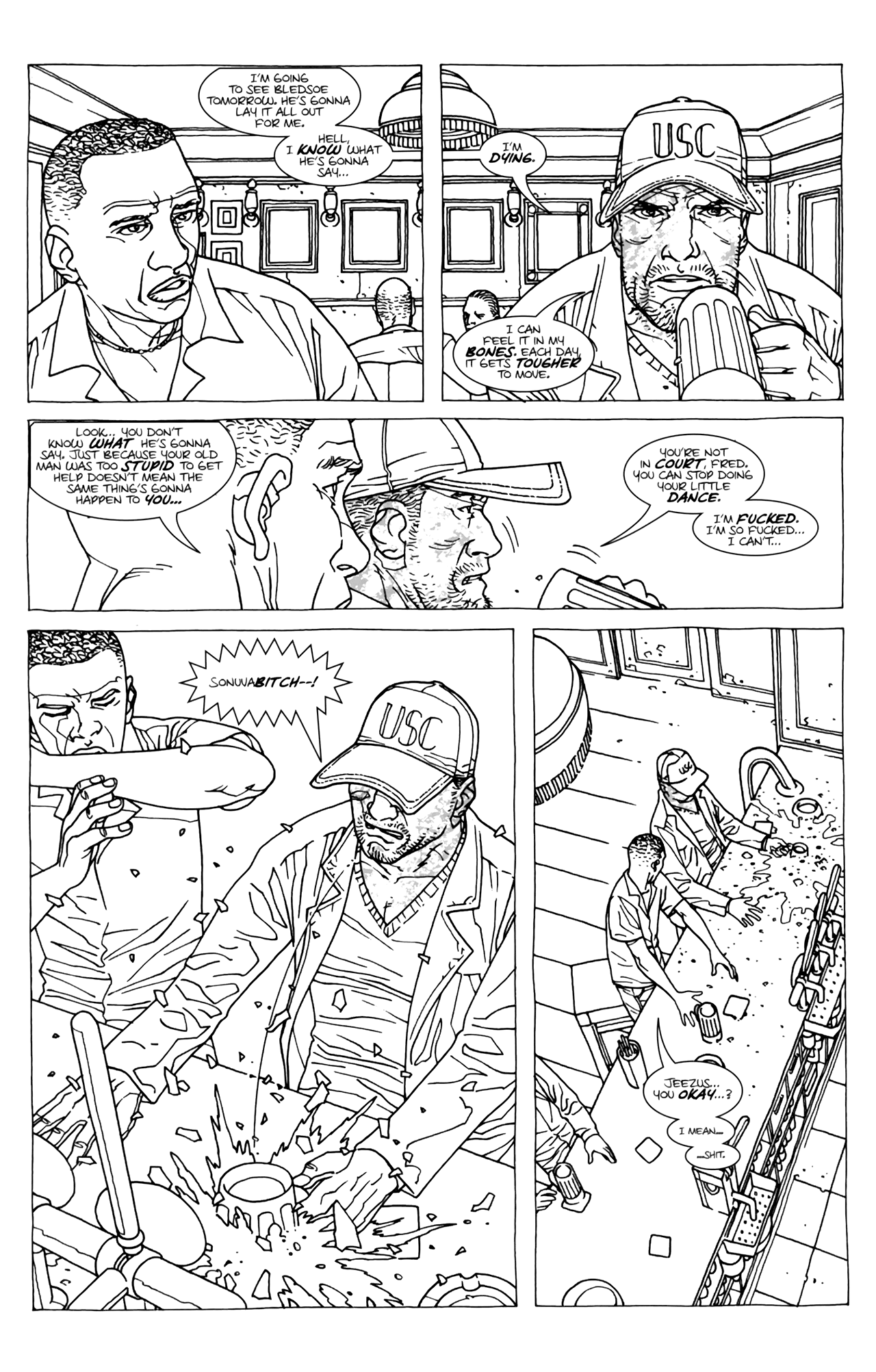 Read online Rock Bottom comic -  Issue # TPB - 57
