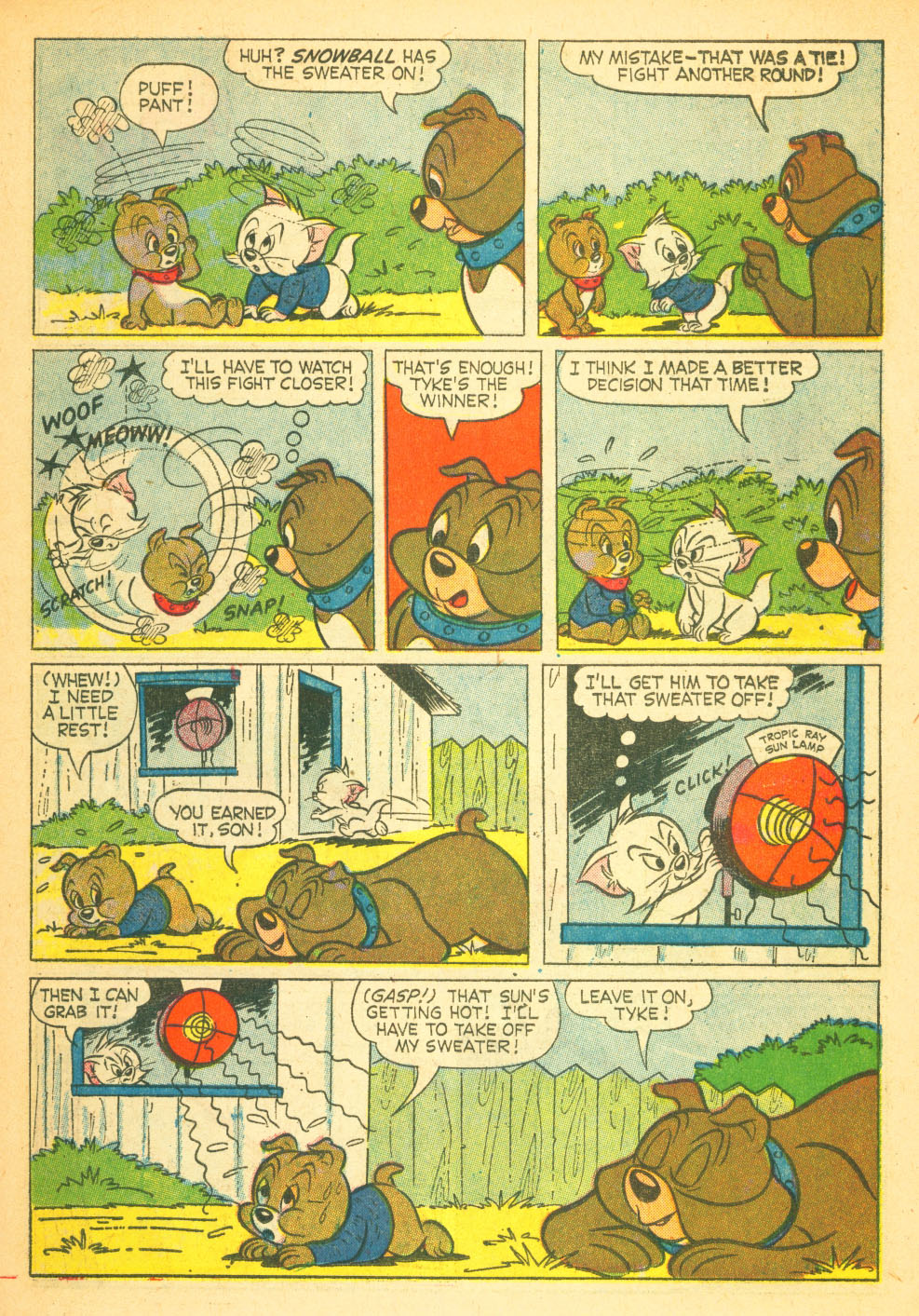 Read online Tom & Jerry Comics comic -  Issue #195 - 15