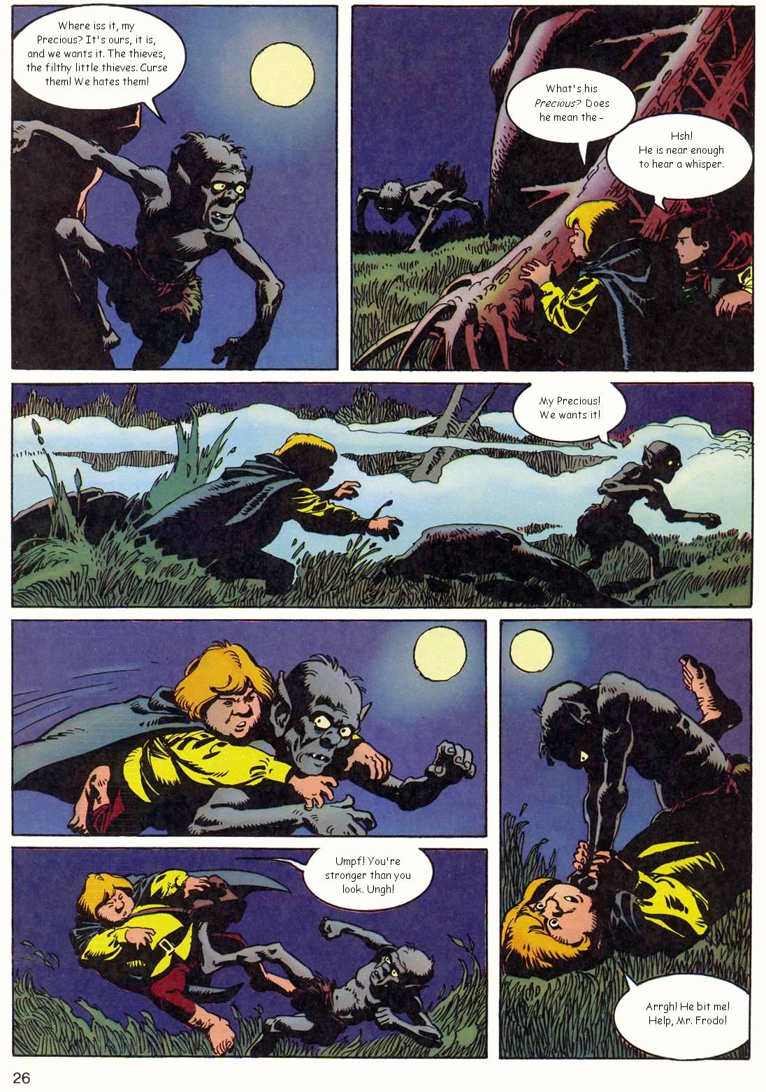 Read online El Señor de los Anillos comic -  Issue #3 - 23