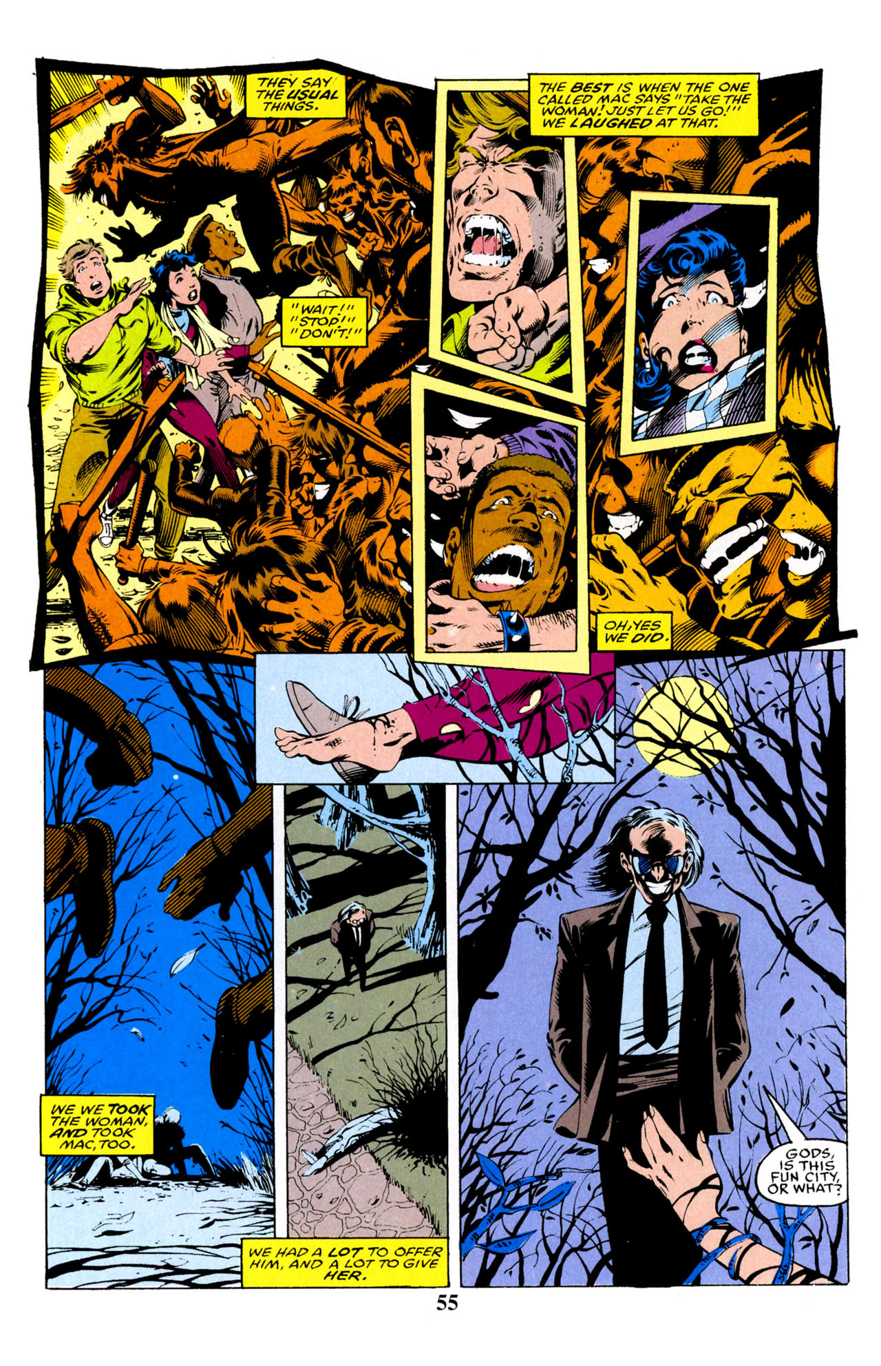 Read online Hulk Visionaries: Peter David comic -  Issue # TPB 7 - 56