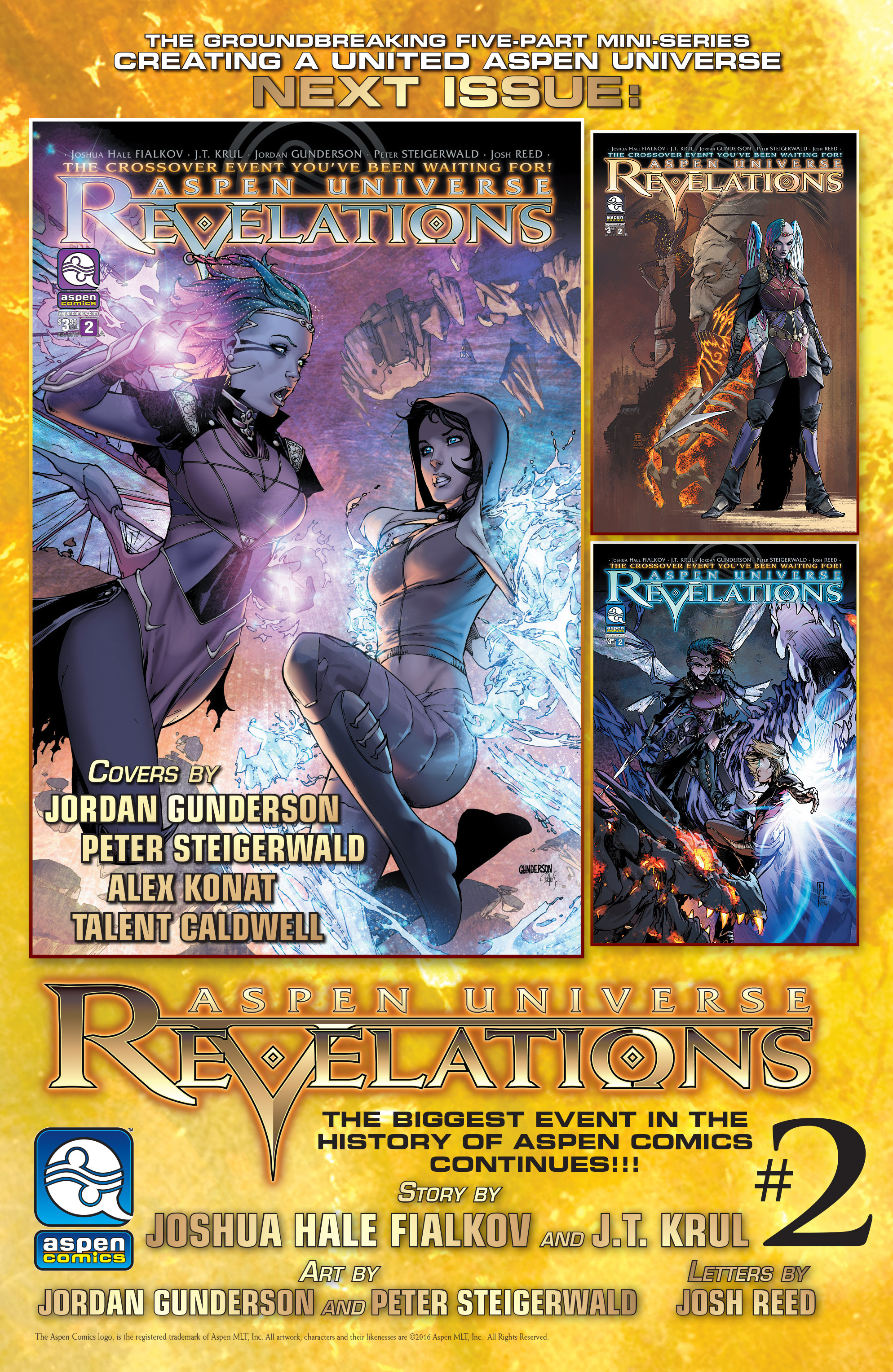 Read online Aspen Universe: Revelations comic -  Issue #1 - 28
