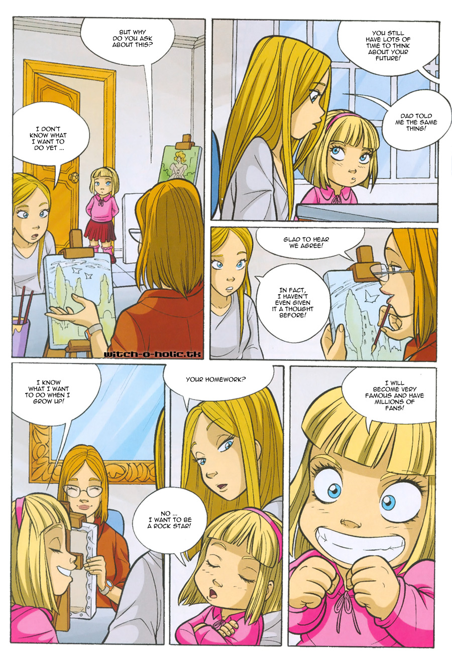 Read online W.i.t.c.h. comic -  Issue #134 - 18