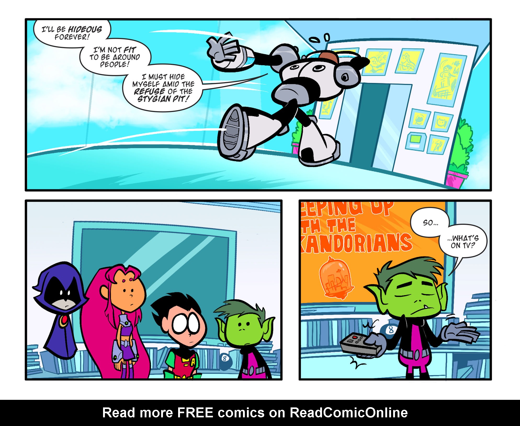 Read online Teen Titans Go! (2013) comic -  Issue #65 - 15