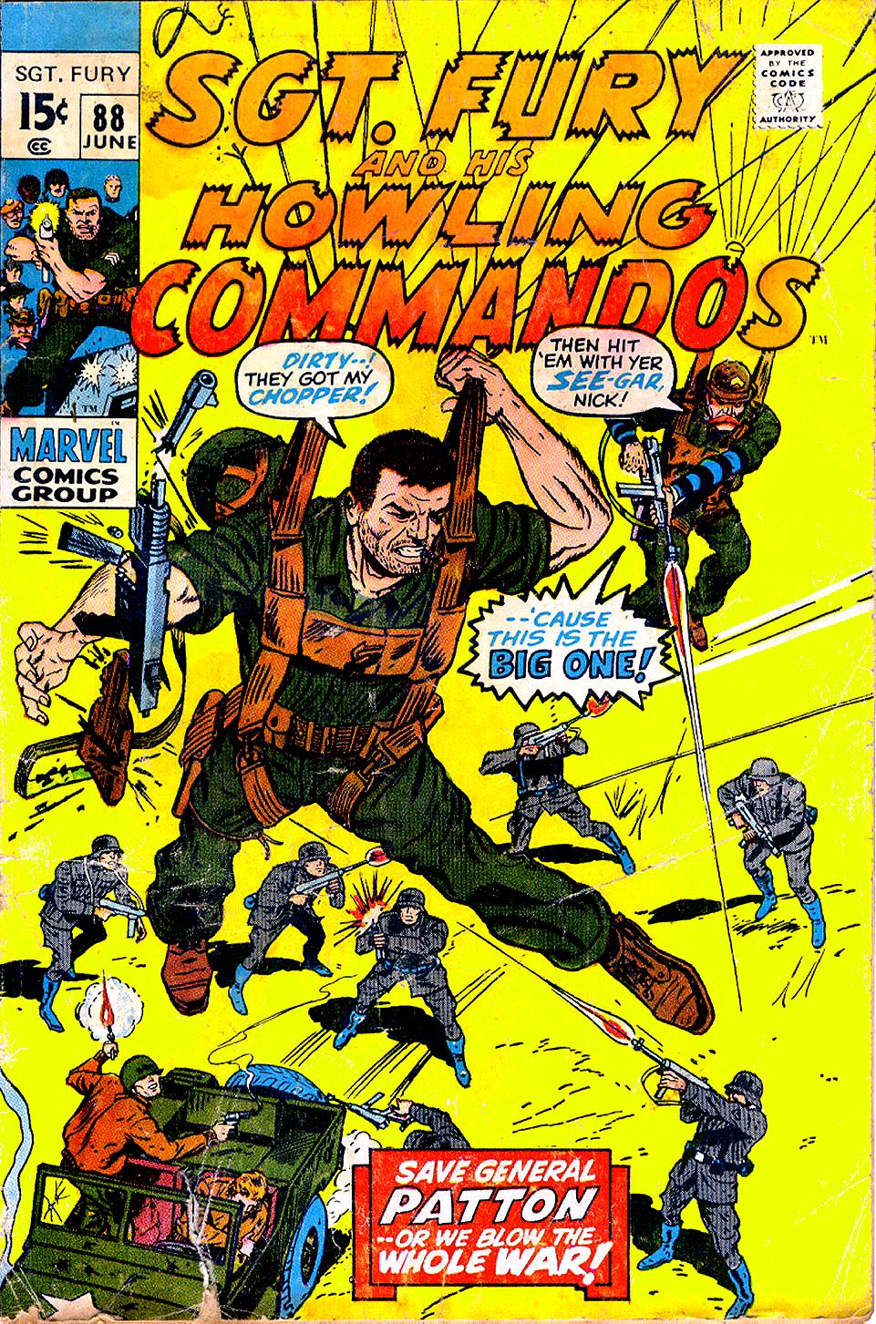 Read online Sgt. Fury comic -  Issue #88 - 1