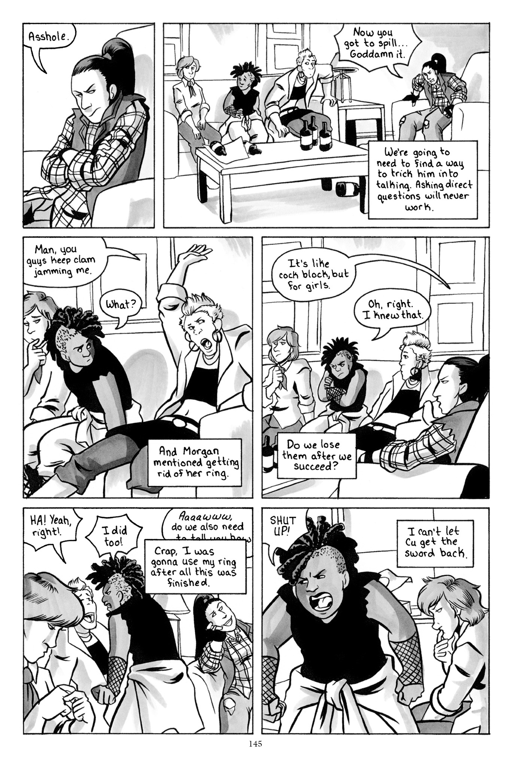 Read online Misfits of Avalon: The Queen of Air and Delinquency comic -  Issue # TPB (Part 2) - 43