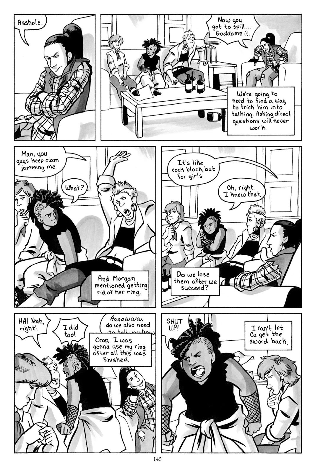 Misfits of Avalon: The Queen of Air and Delinquency issue TPB (Part 2) - Page 43