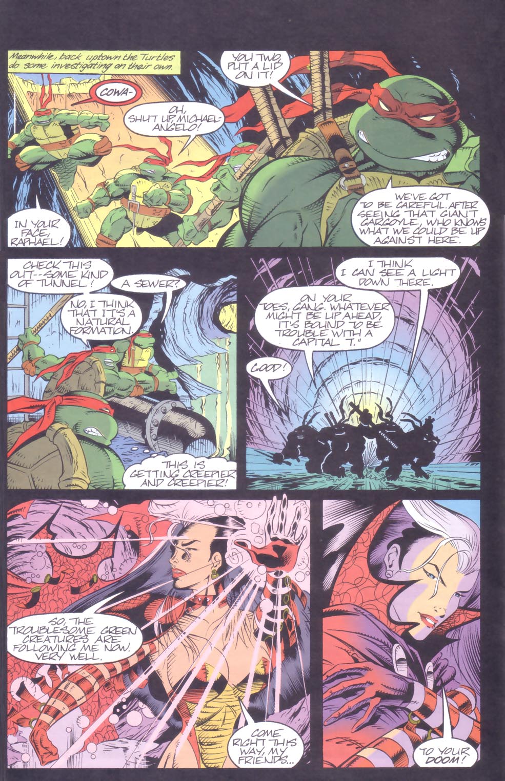Read online Savage Dragon/Teenage Mutant Ninja Turtles Crossover comic -  Issue # Full - 14