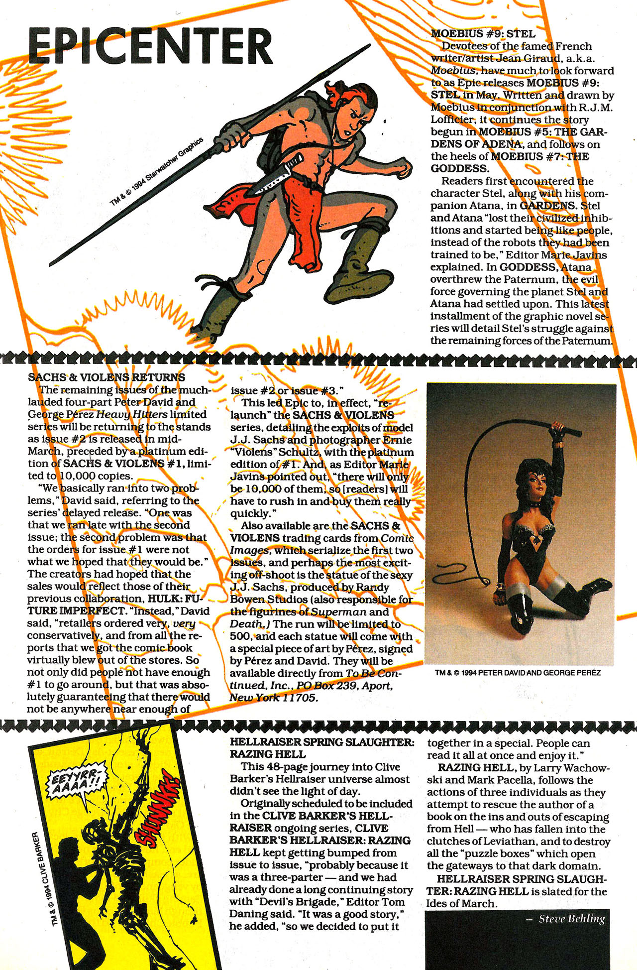 Read online Marvel Age comic -  Issue #135 - 23