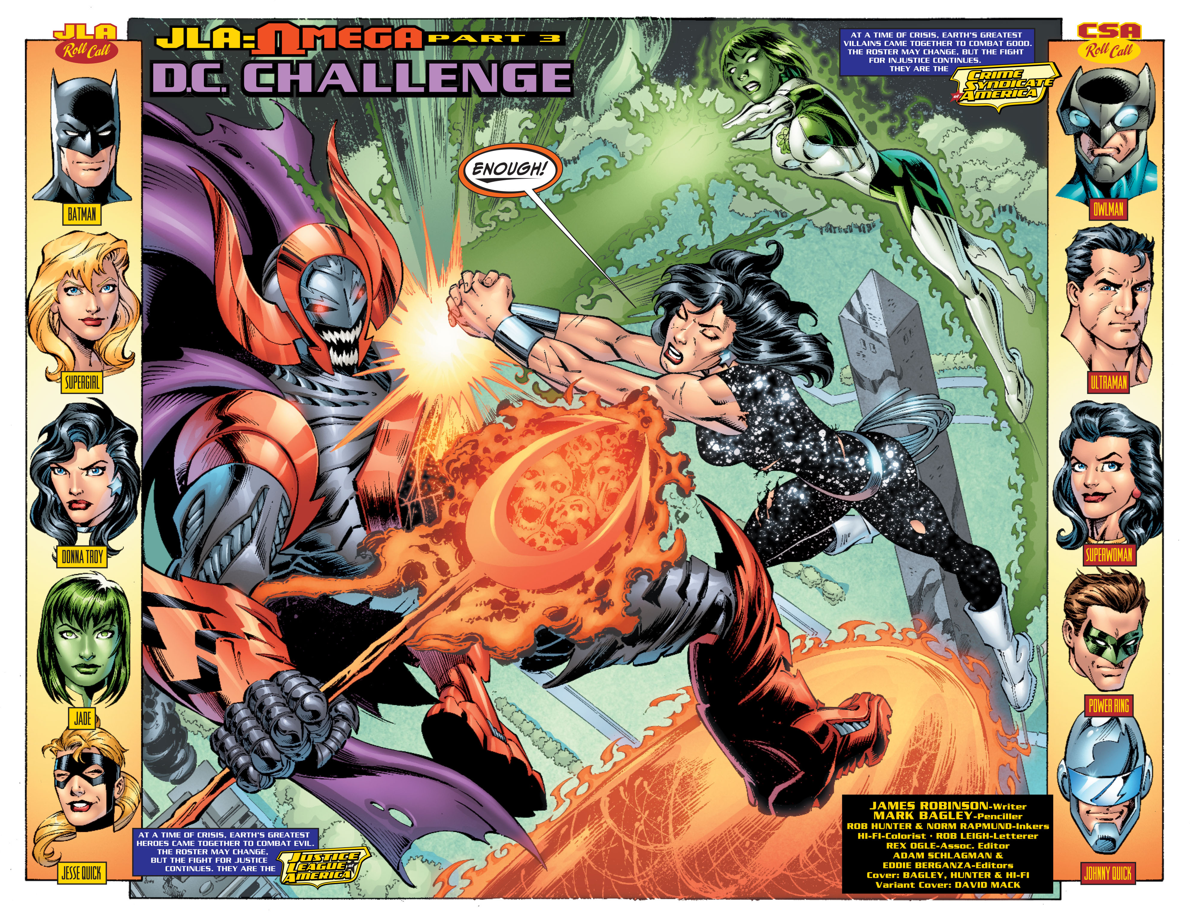 Read online Justice League of America: Omega comic -  Issue # Full - 94