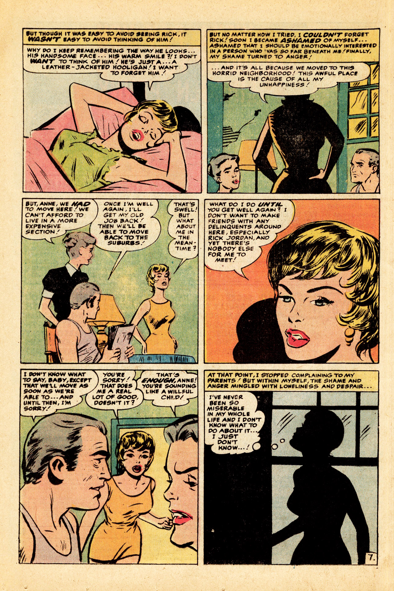 Read online Our Love Story comic -  Issue #10 - 20