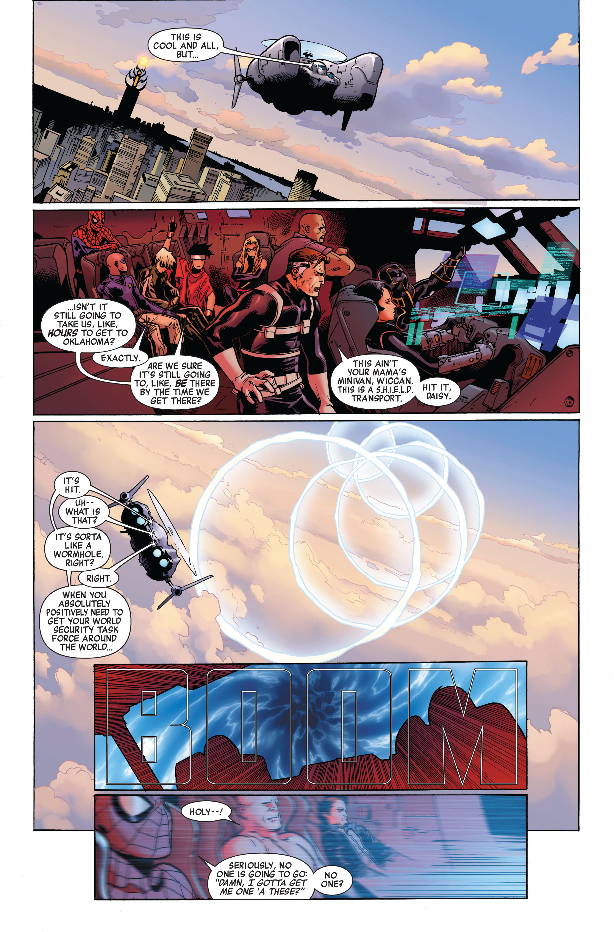 Read online Siege (2010) comic -  Issue #2 - 19