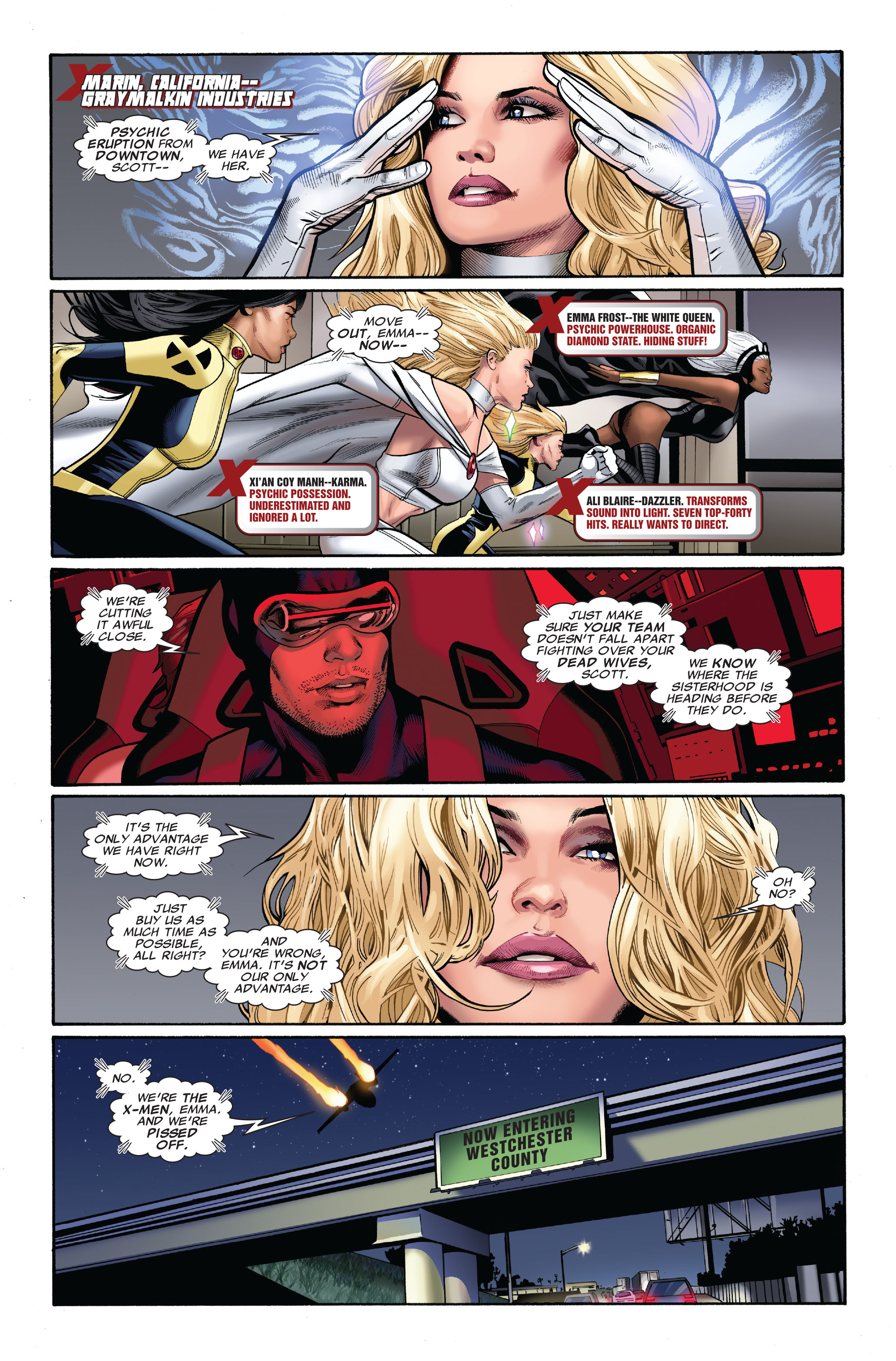 Read online Uncanny X-Men: Sisterhood comic -  Issue # TPB - 83