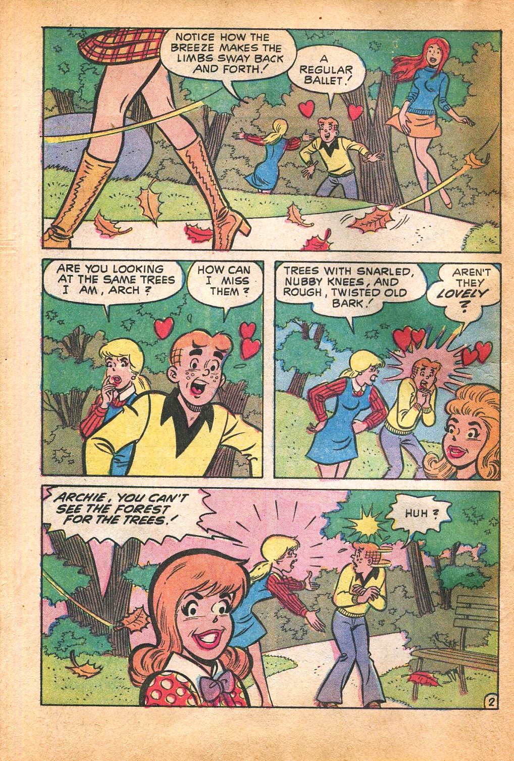 Read online Betty and Me comic -  Issue #40 - 4