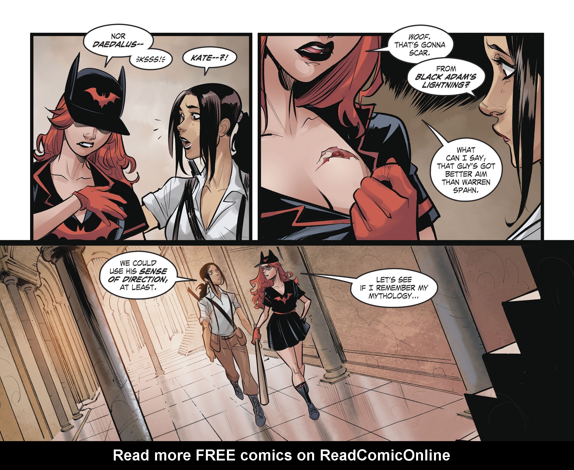 Read online Bombshells: United comic -  Issue #15 - 15