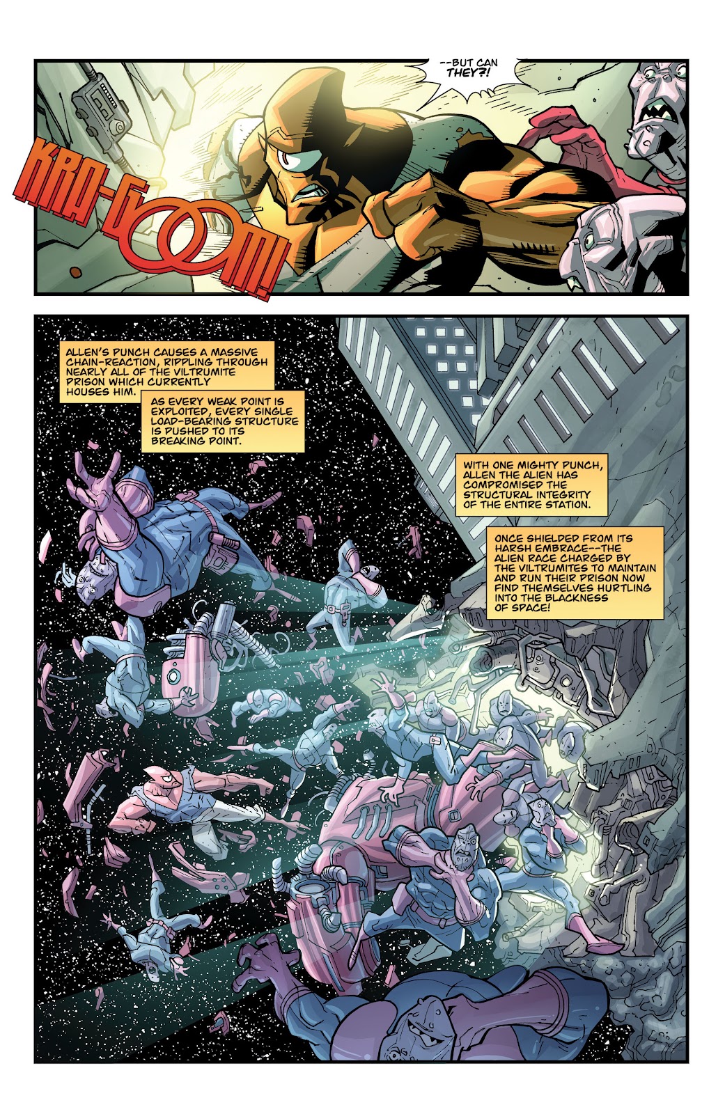 Invincible (2003) issue 55 - Page 15
