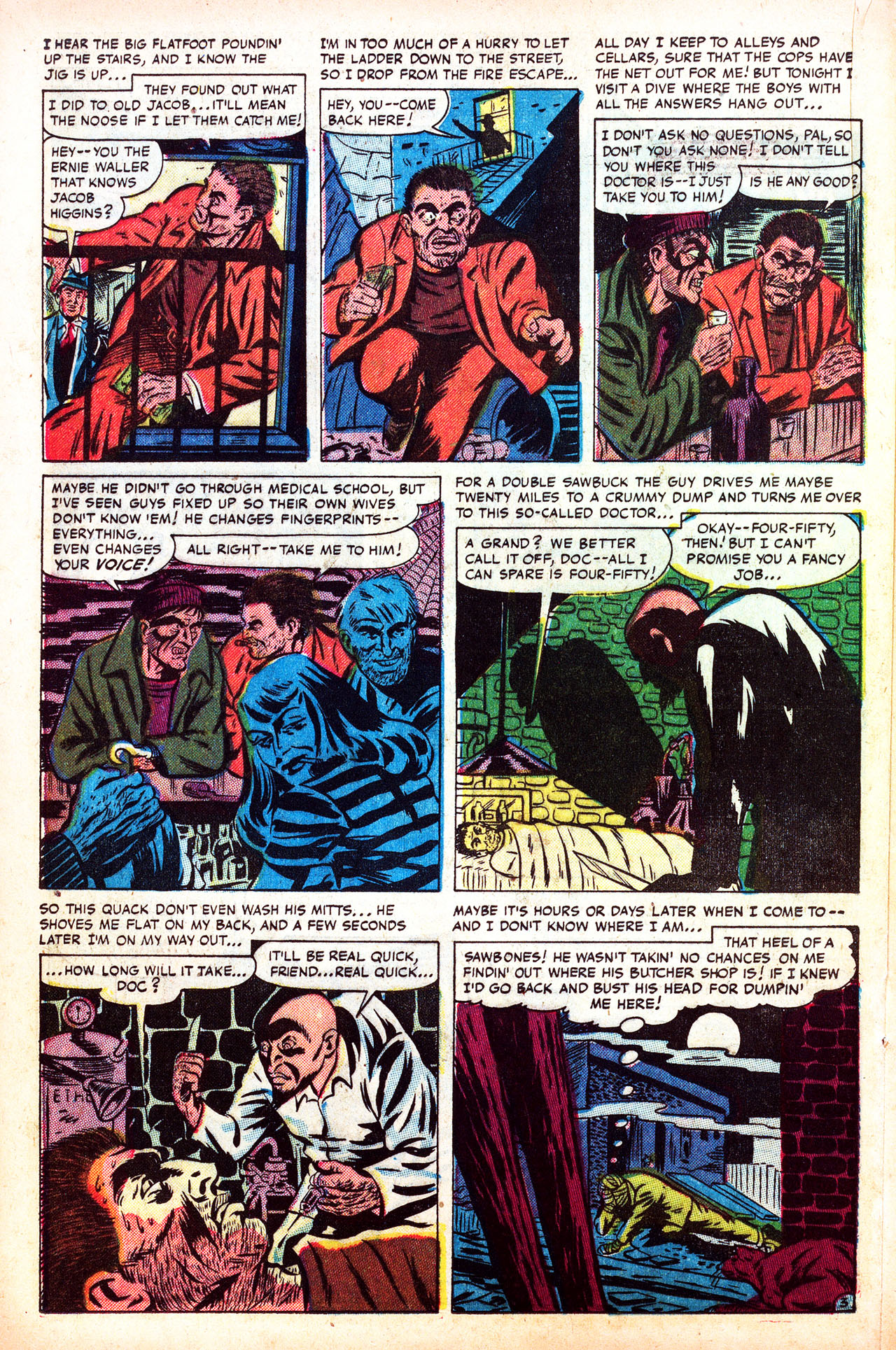 Read online Mystic (1951) comic -  Issue #17 - 20
