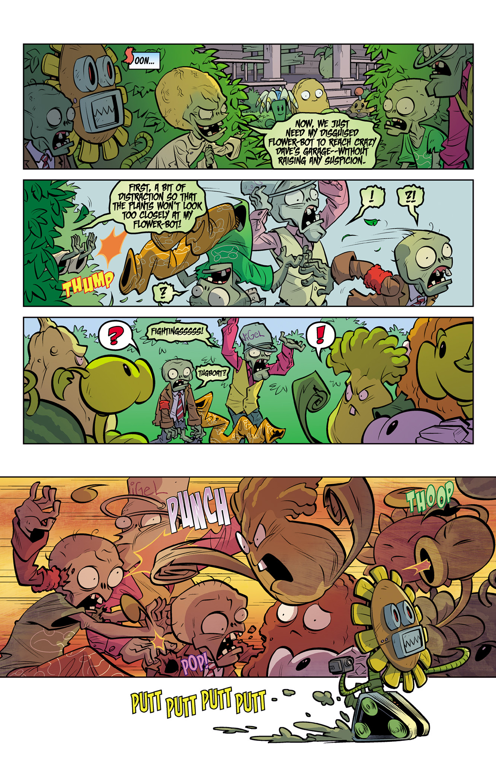 Read online Free Comic Book Day 2015 comic -  Issue # All Ages - 17