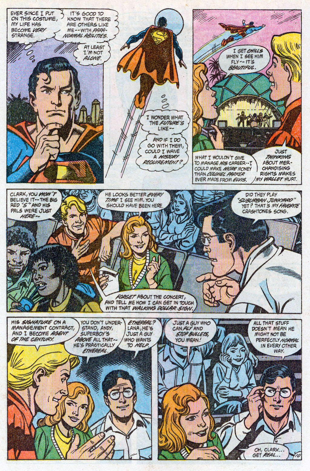 Read online Superboy (1990) comic -  Issue #5 - 10