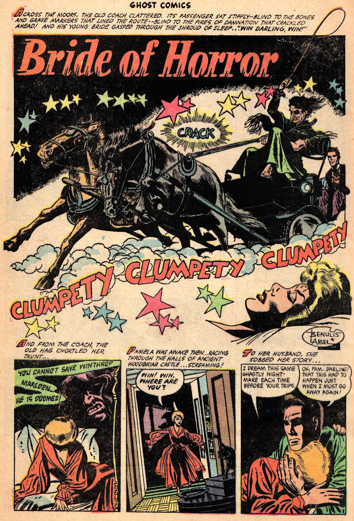 Read online Ghost Comics comic -  Issue #7 - 4