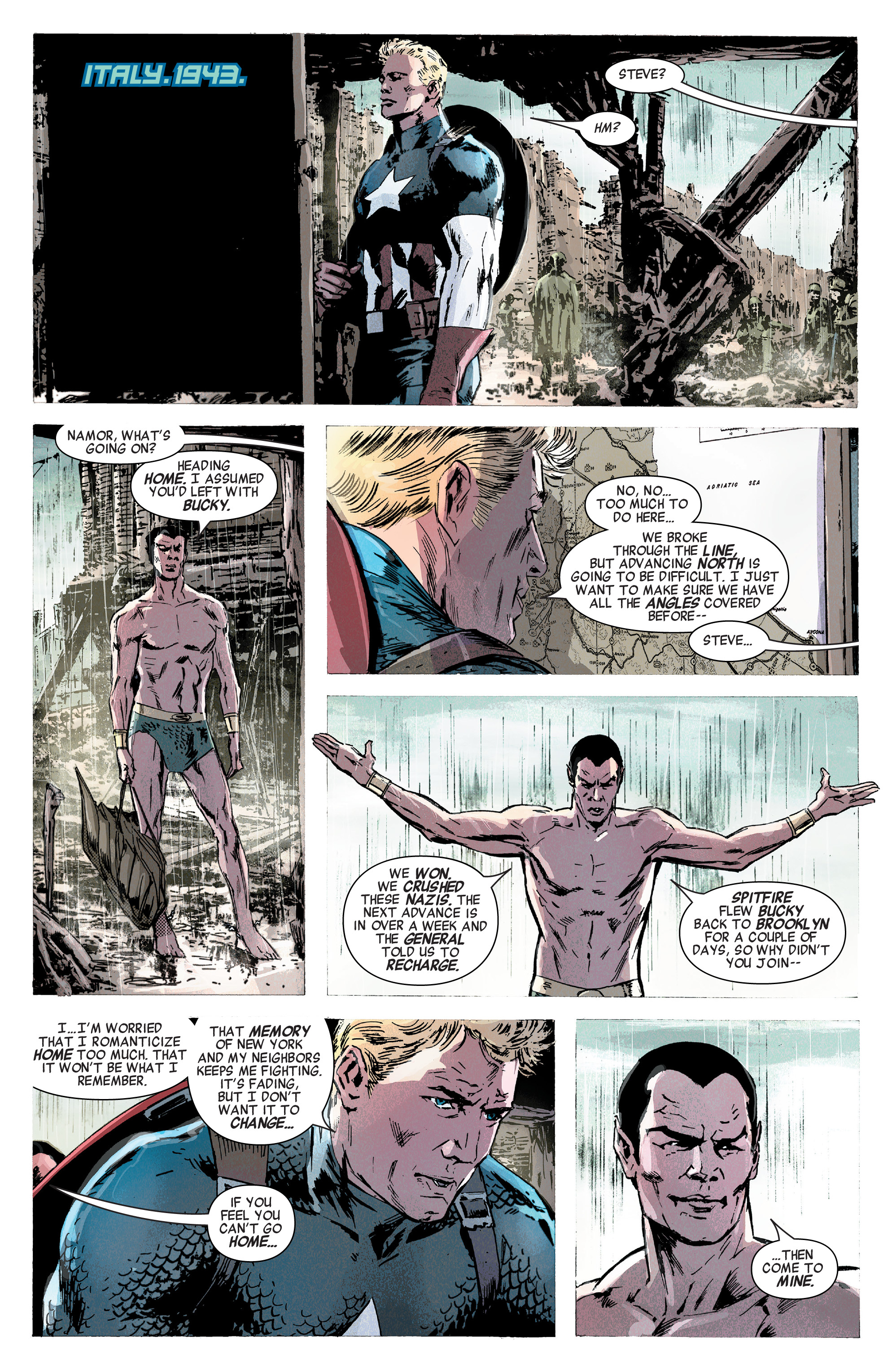 Read online Invaders comic -  Issue #10 - 3