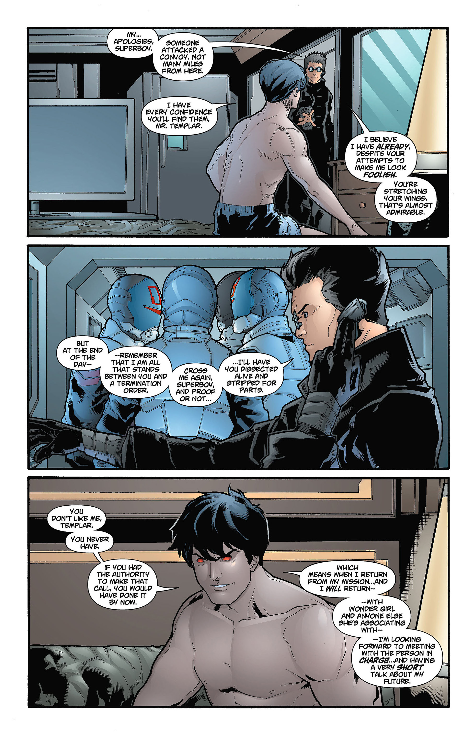 Read online Superboy (2012) comic -  Issue #5 - 18