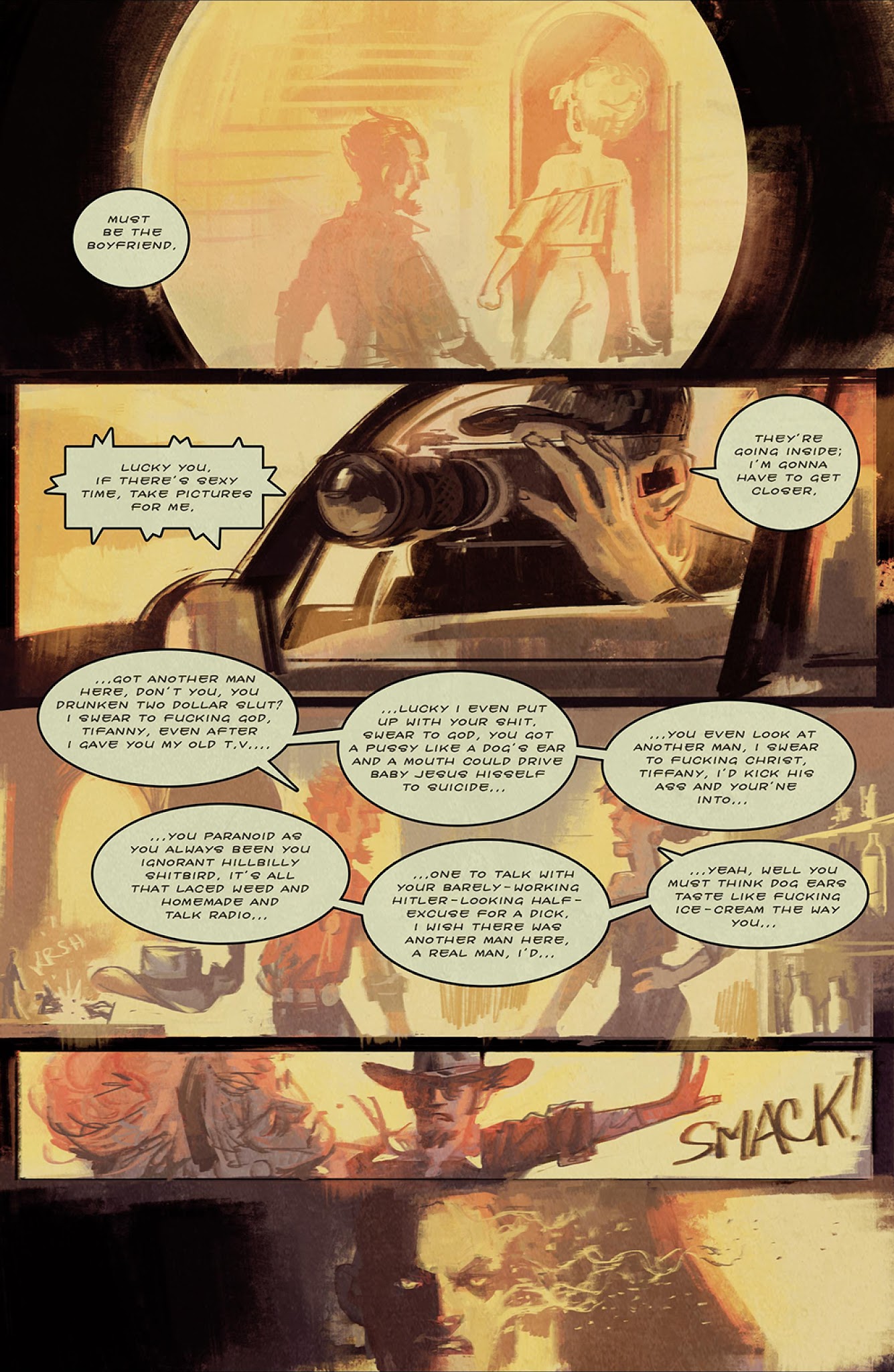 Read online Outlast: The Murkoff Account comic -  Issue #3 - 13
