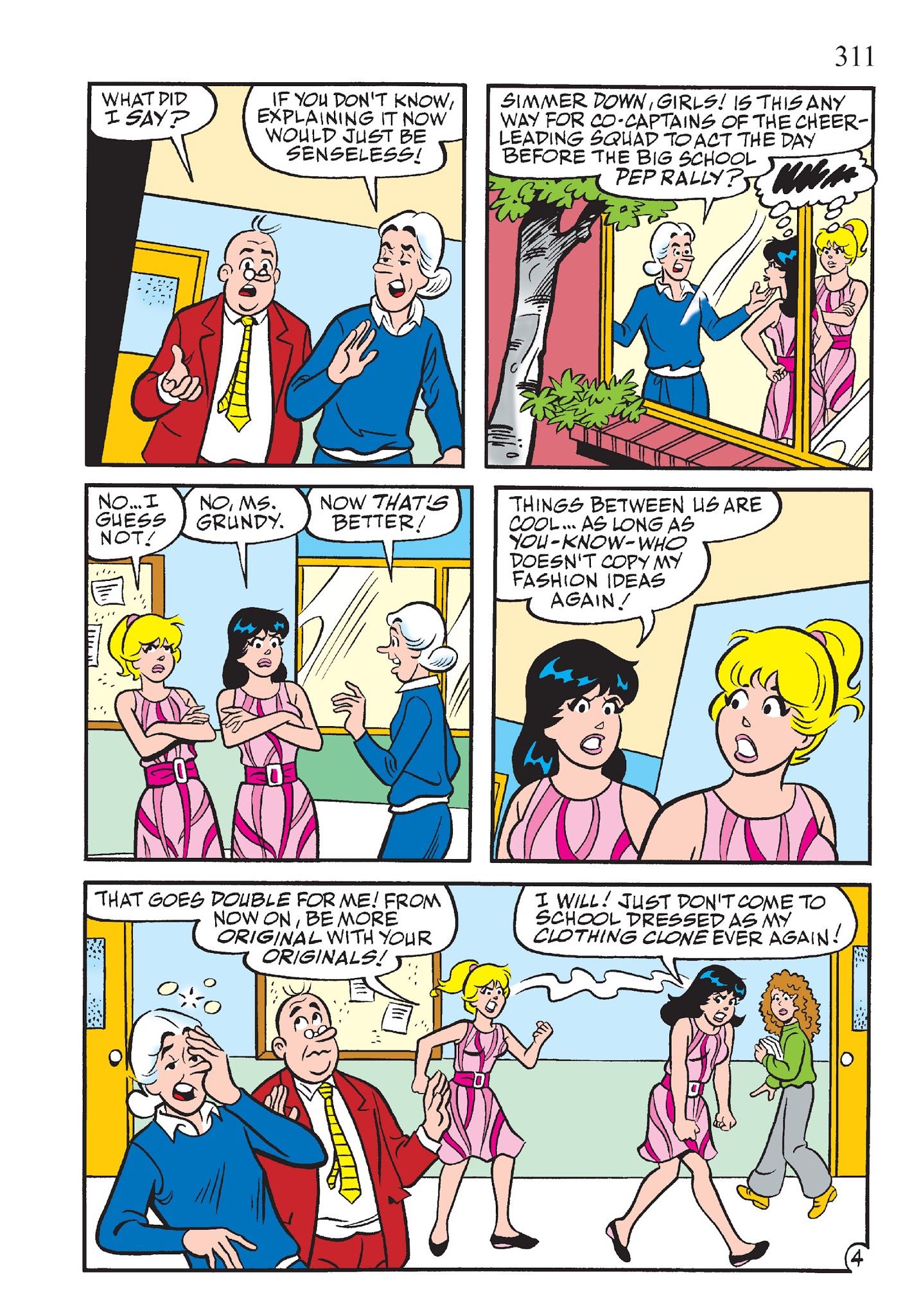 Read online The Best of Archie Comics: Betty & Veronica comic -  Issue # TPB - 312