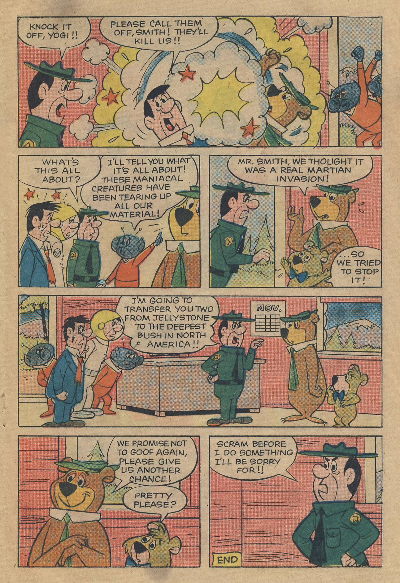 Read online Yogi Bear (1970) comic -  Issue #3 - 15