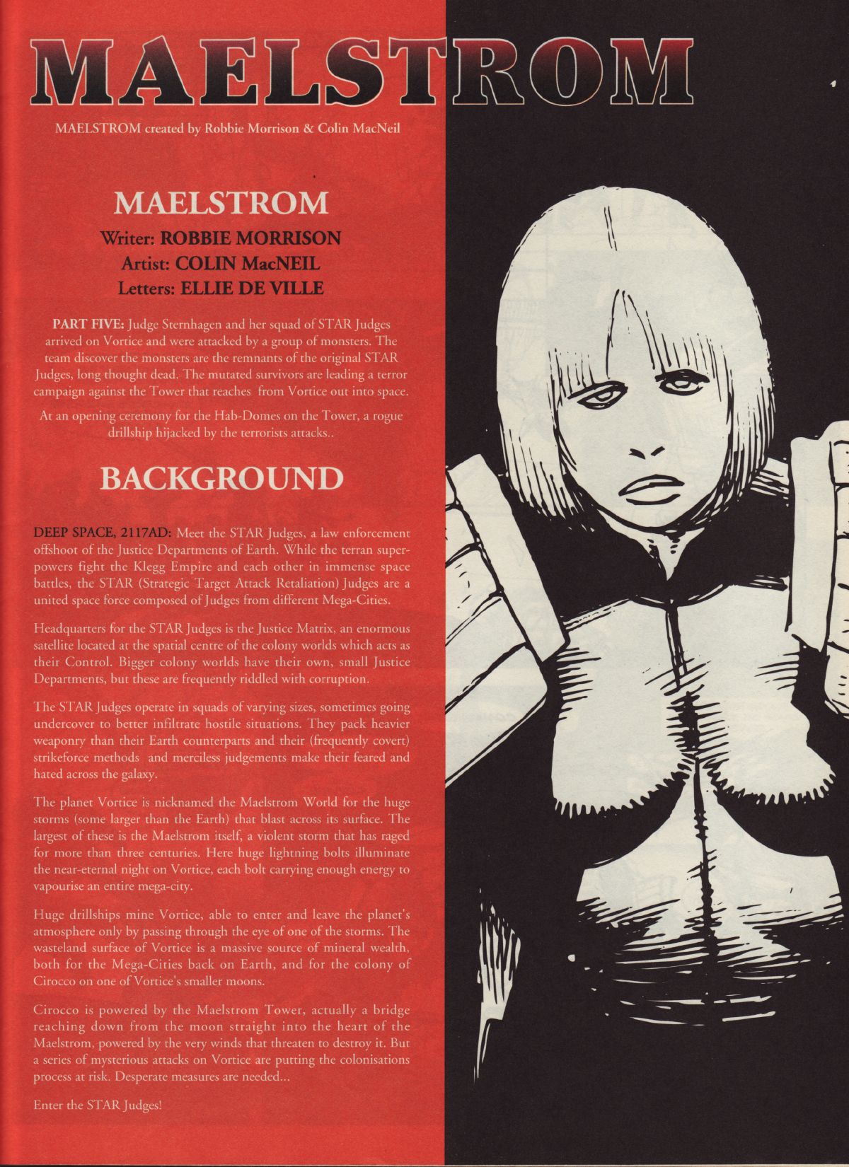 Read online Judge Dredd: The Megazine (vol. 2) comic -  Issue #77 - 13