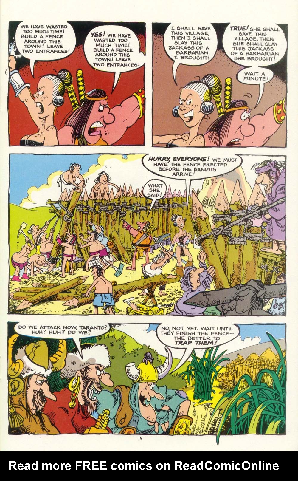 Read online Groo the Wanderer comic -  Issue #7 - 20