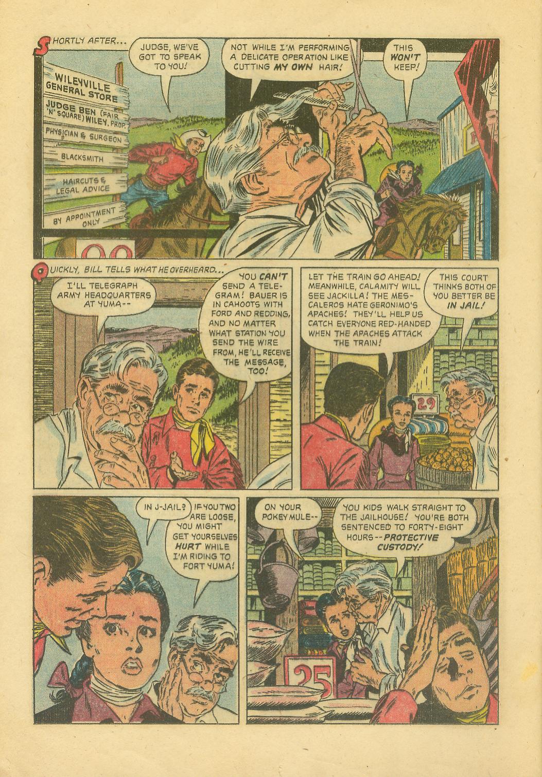 Read online Four Color Comics comic -  Issue #673 - 12