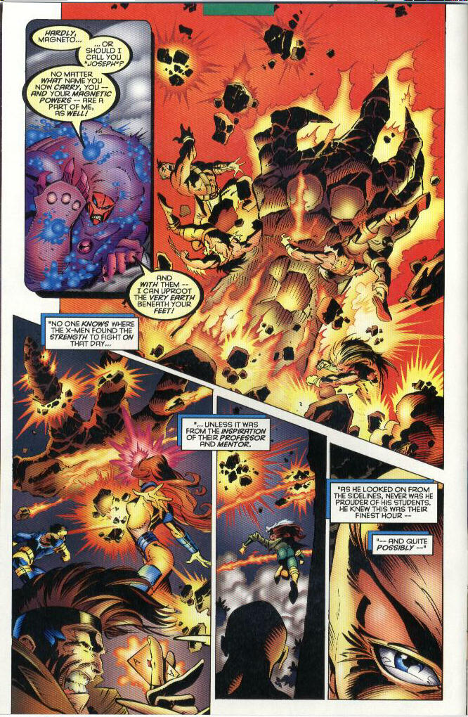 Read online Onslaught: Marvel Universe comic -  Issue # Full - 7