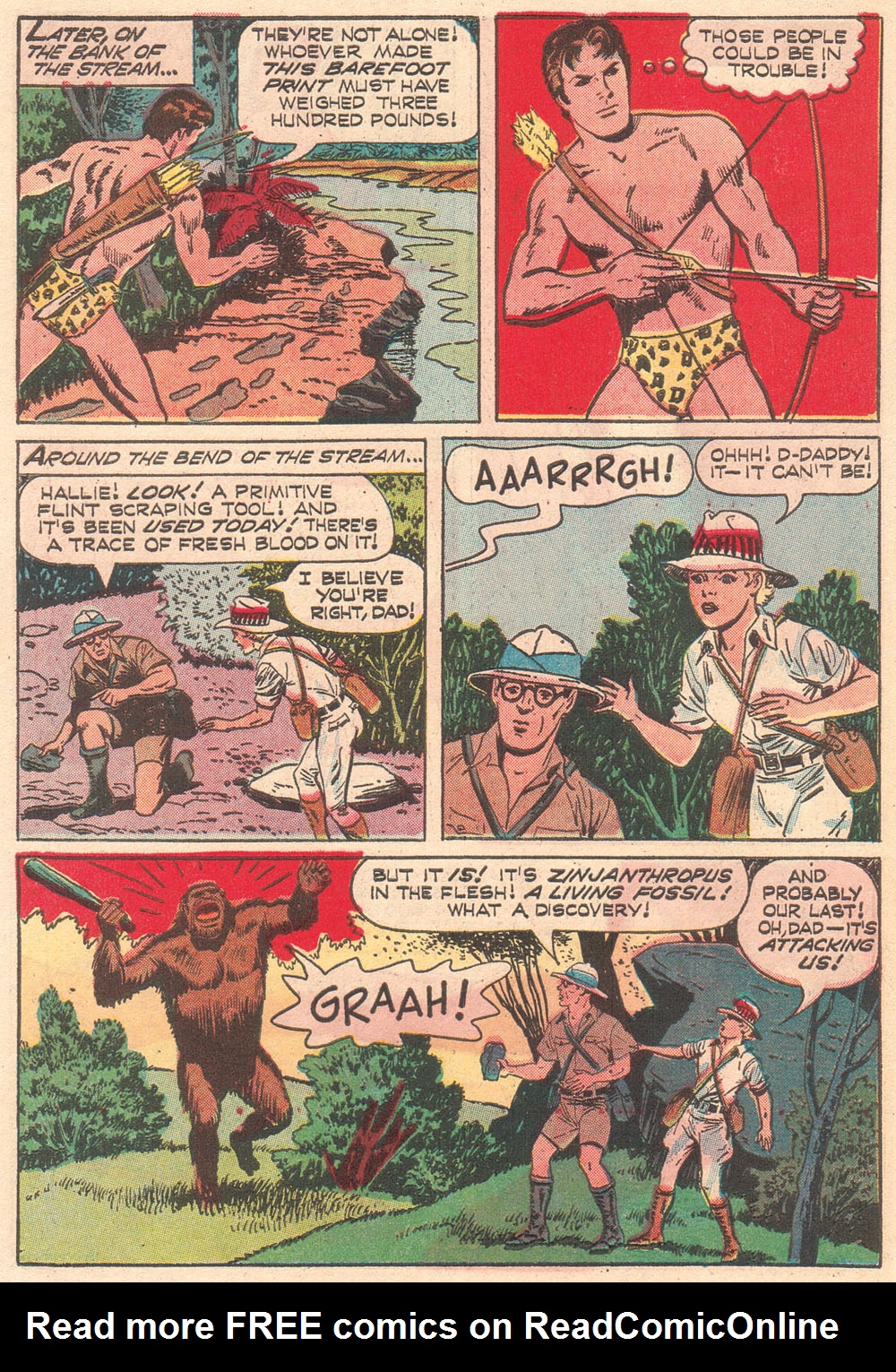 Read online Korak, Son of Tarzan (1964) comic -  Issue #18 - 6